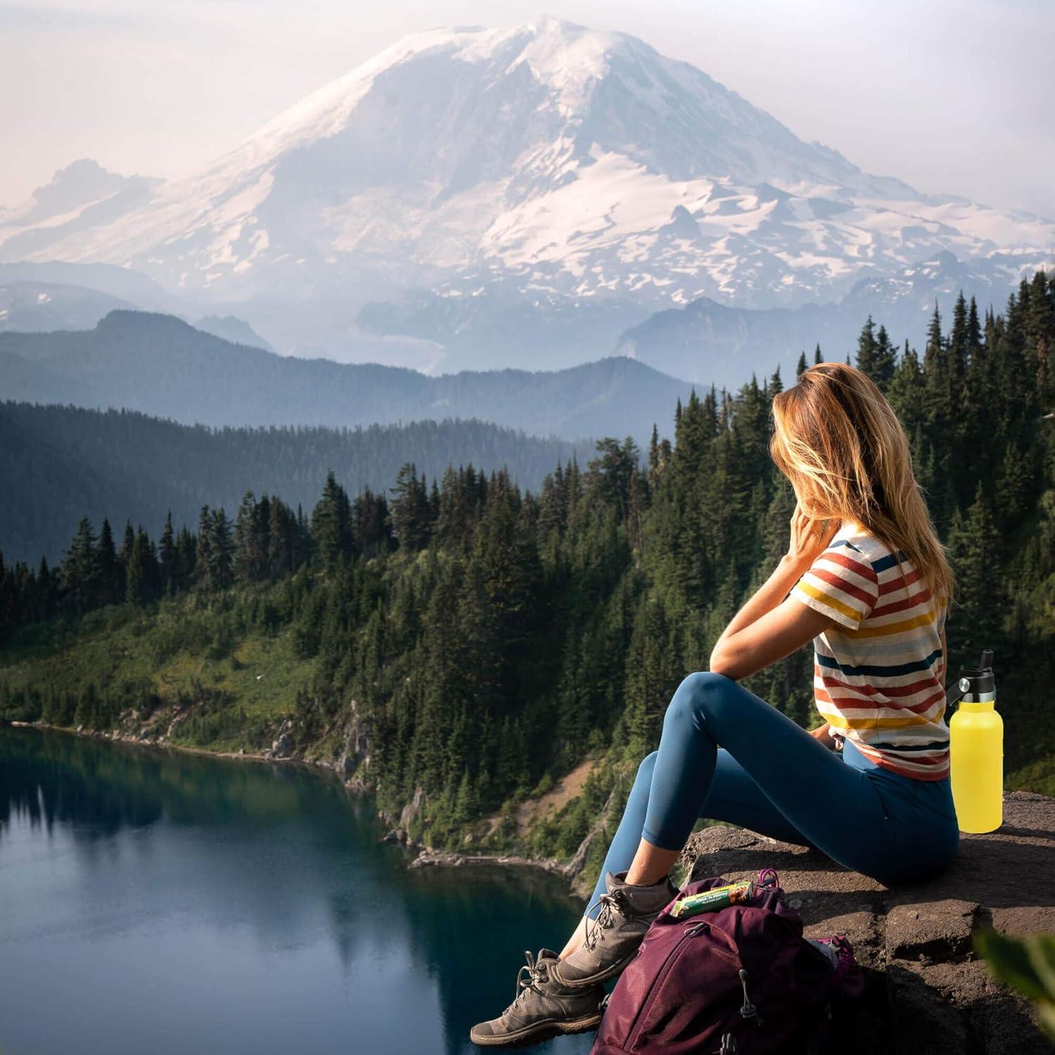 Tapa de Paja KMN para Hydro Flask Boca Estándar 18-24 oz