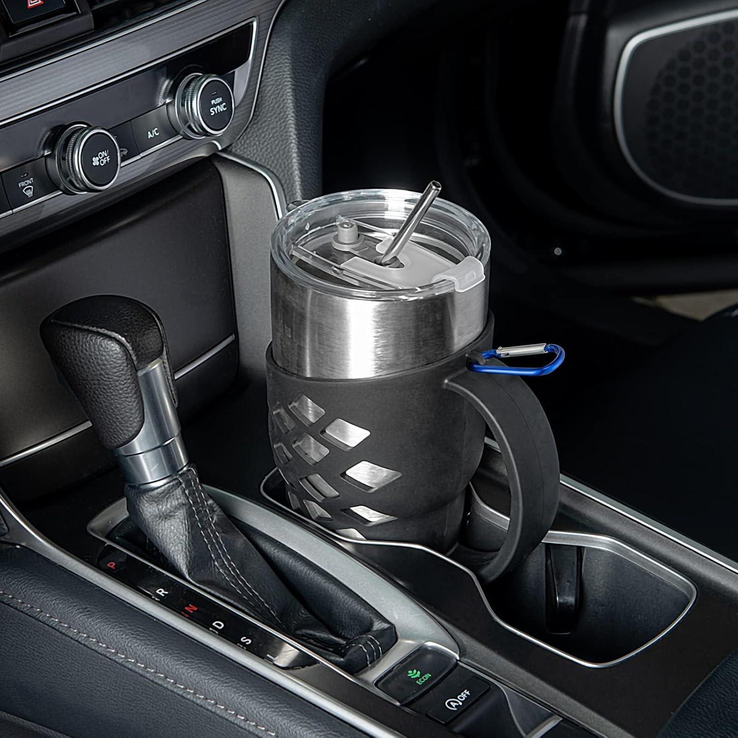 Manga de Silicona Antideslizante TRINENOX para Vasos 30 oz Rosa