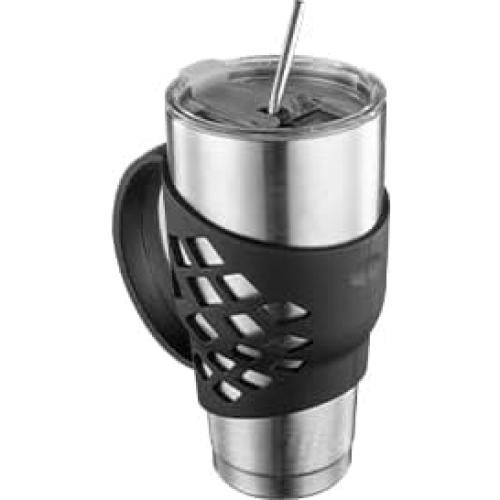 Manga de Silicona Antideslizante TRINENOX para Vasos 30 oz Rosa