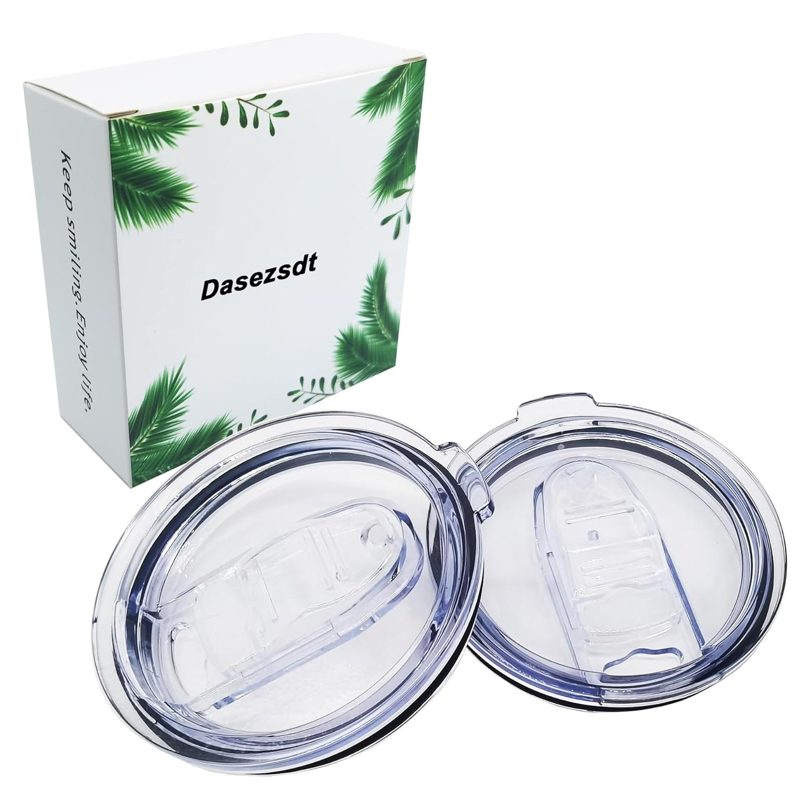 Tapa de Reemplazo para Tumbler Hydro Flask 40oz Dasezsdt 2Pcs