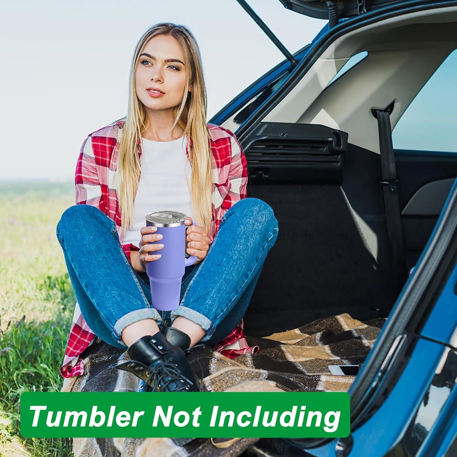 Tapa de Reemplazo para Tumbler Hydro Flask 40oz Dasezsdt 2Pcs