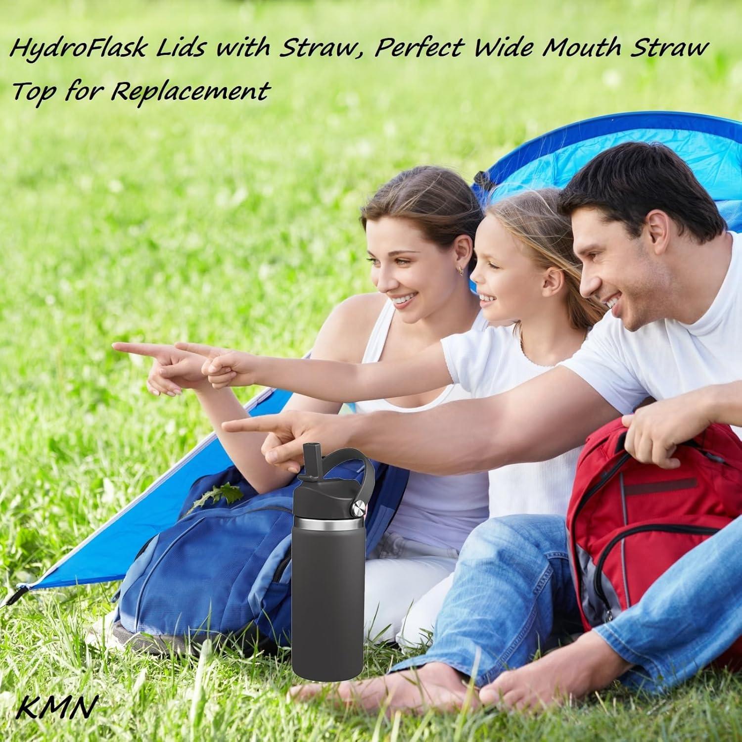 Tapa de Pajita KMN para Hydro Flask Boca Ancha 32 40 oz