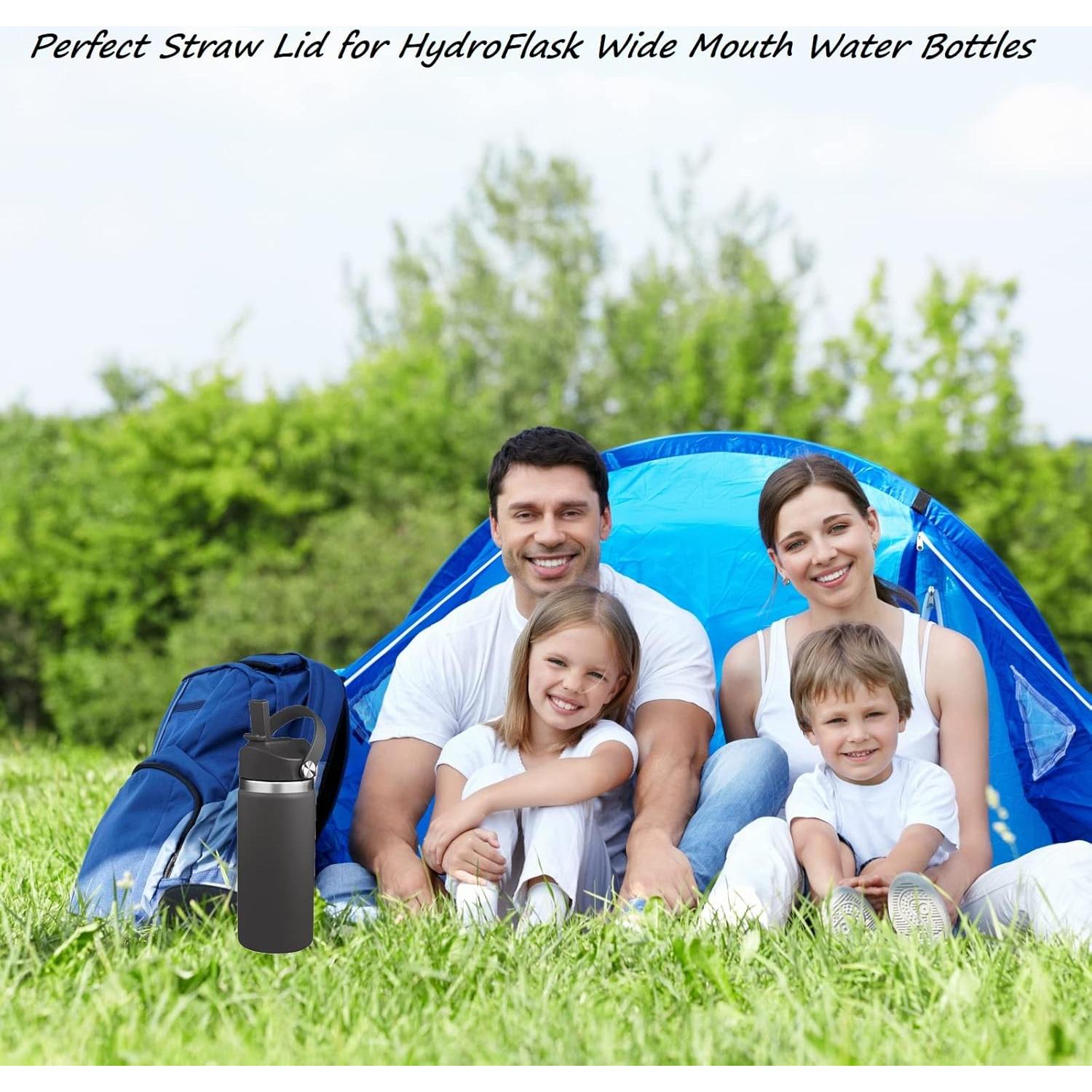 Tapa de Pajita KMN para Hydro Flask Boca Ancha 32 40 oz