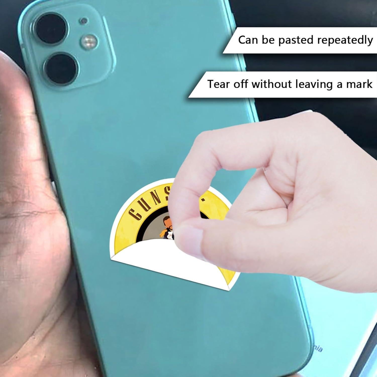 Calcomanías Musicales Hamilton 55 pcs Vinilo Impermeable