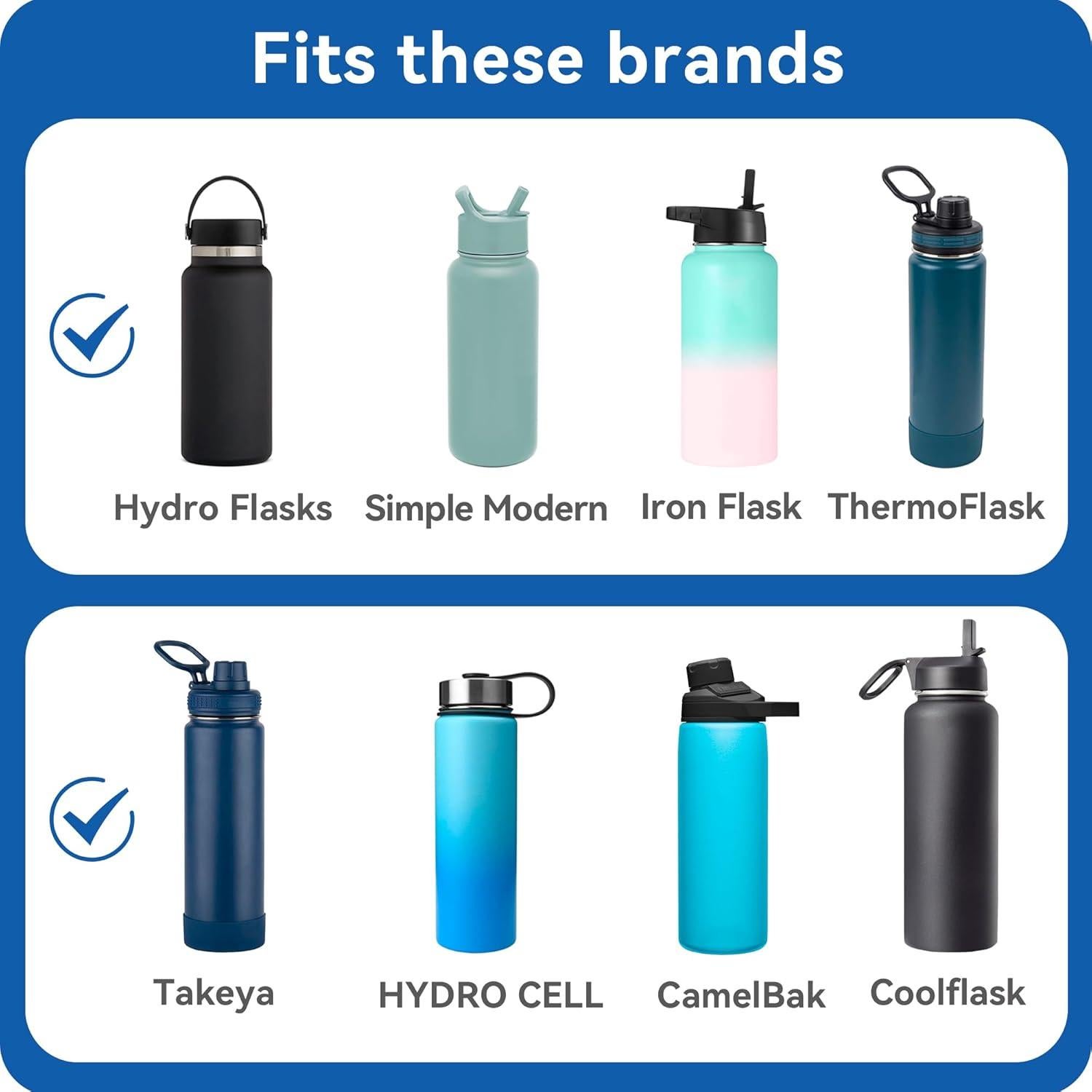 Tapa de Repuesto Prurex para Botellas Hydro Flask Boca Ancha