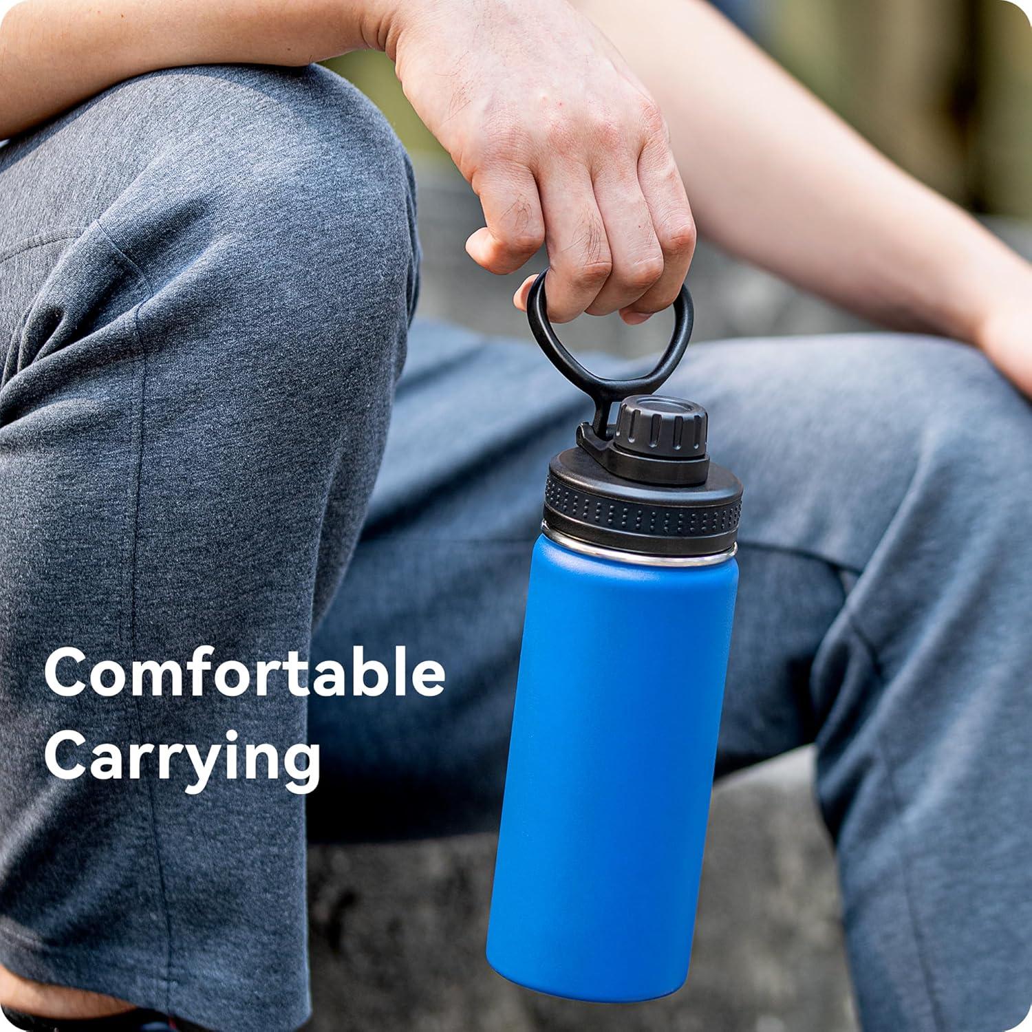 Tapa de Repuesto Prurex para Botellas Hydro Flask Boca Ancha