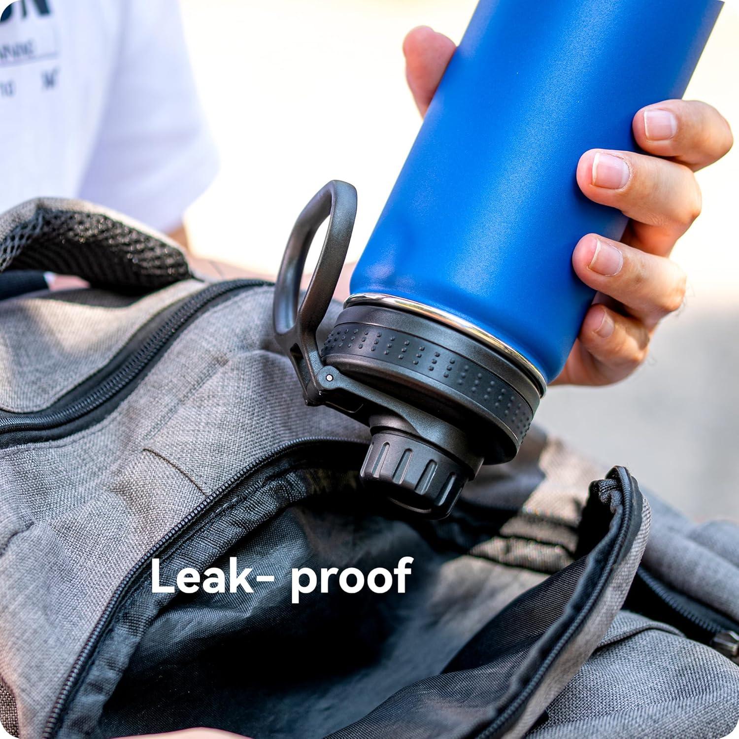 Tapa de Repuesto Prurex para Botellas Hydro Flask Boca Ancha