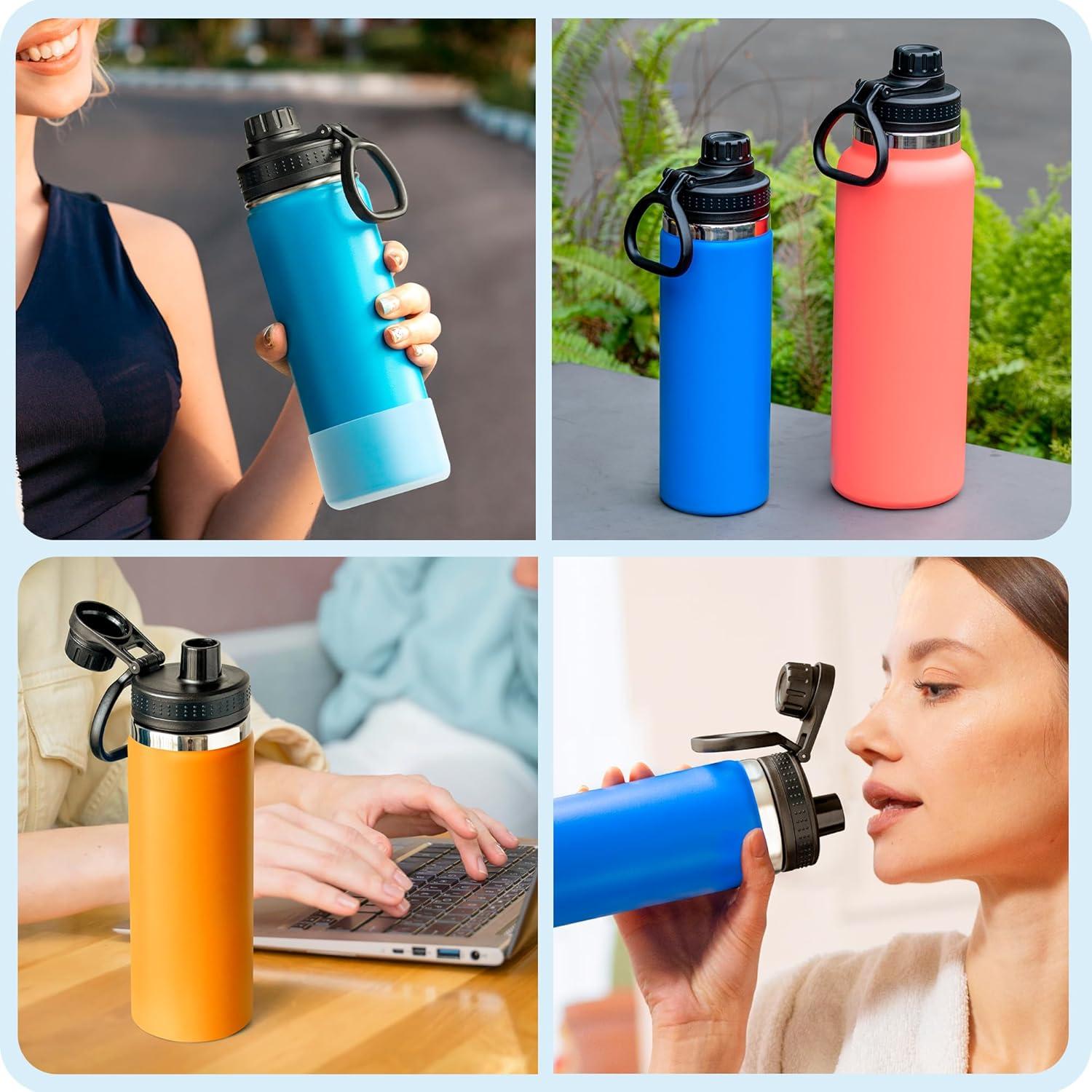 Tapa de Repuesto Prurex para Botellas Hydro Flask Boca Ancha