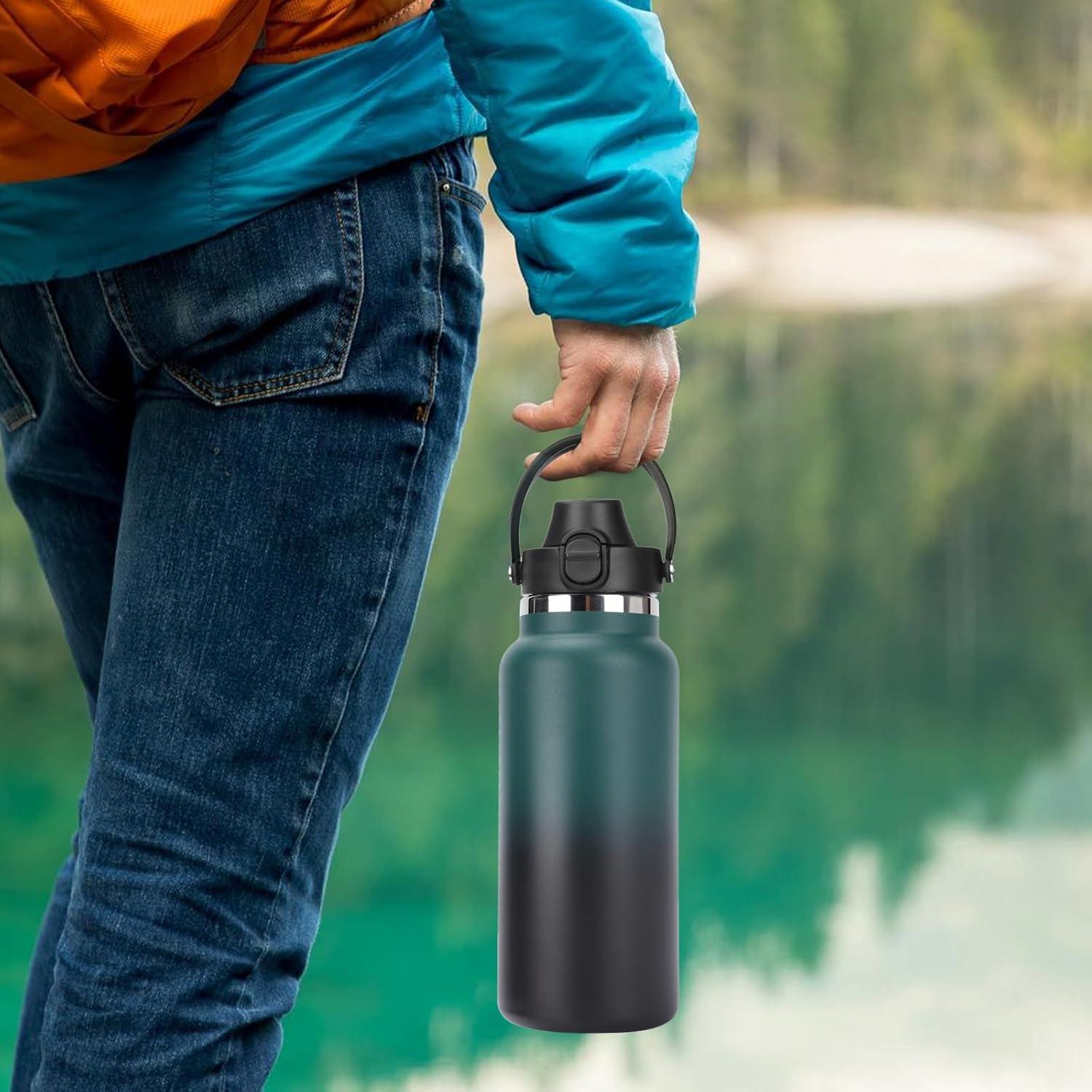 Tapa de Pitorro SYACOT para Botellas Hydro Flask Boca Ancha