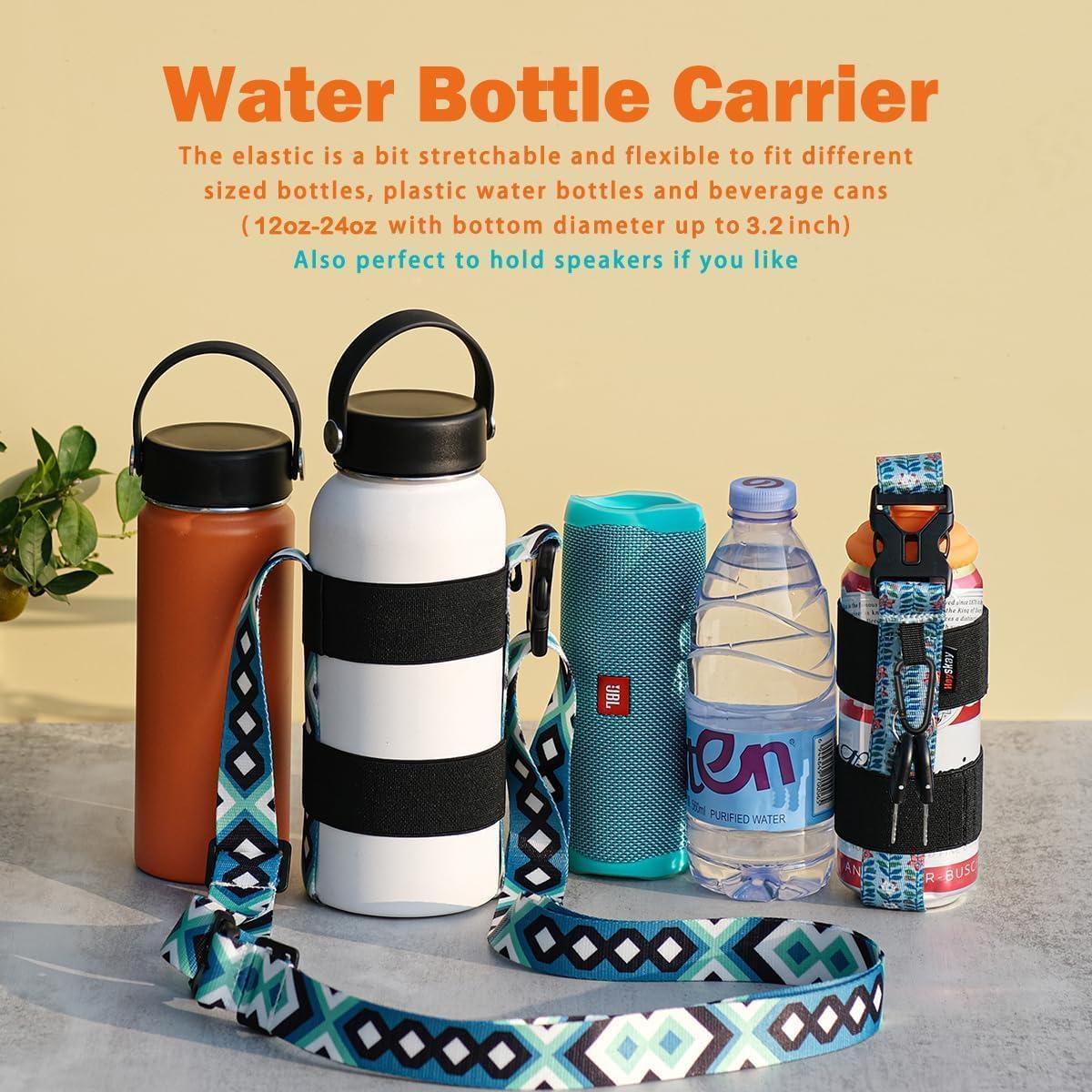 Soporte para Botellas de Agua HEYSKAY 12oz-24oz con Correa