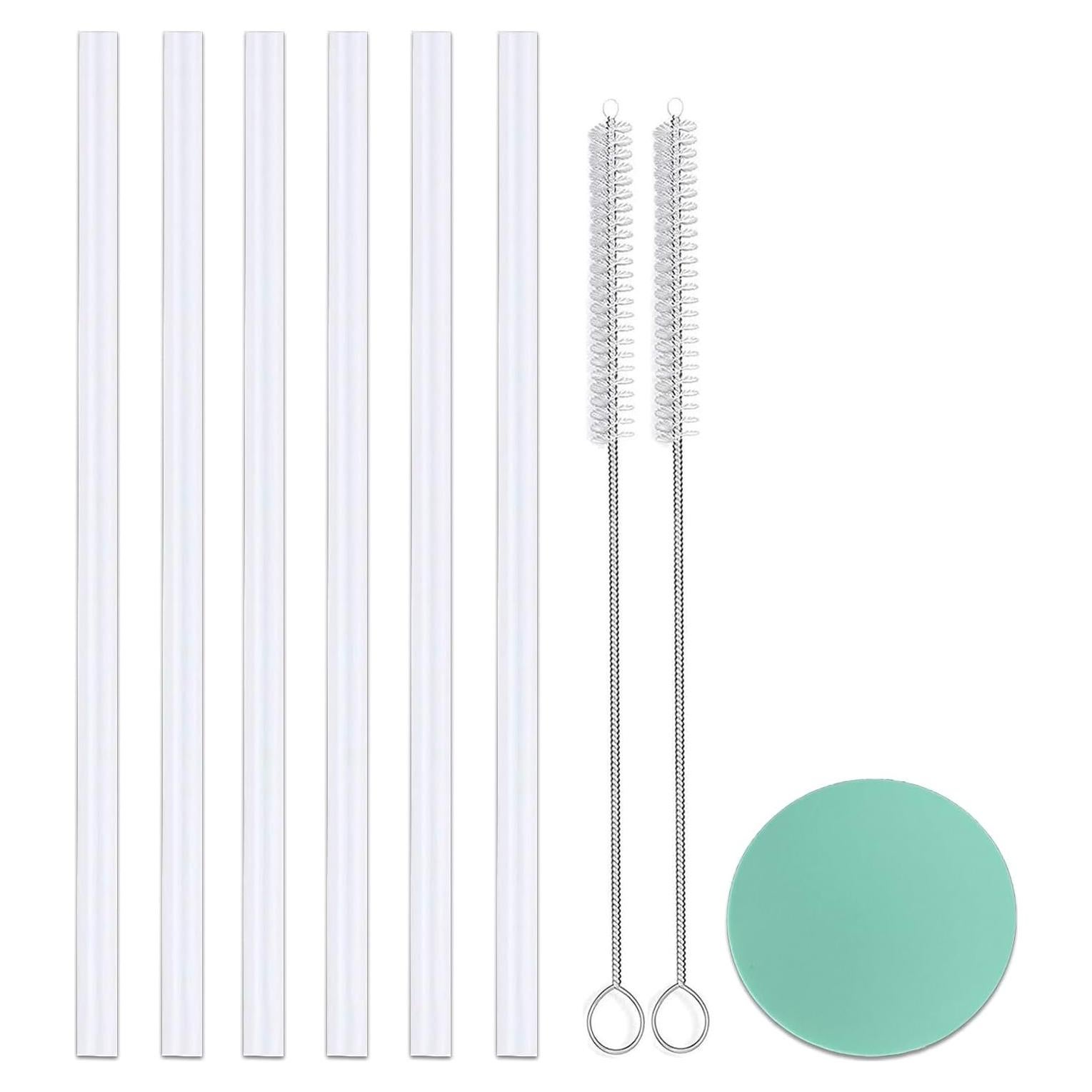 Greant 6 Pajitas Reutilizables para Botellas Hydro Flask 24.89cm