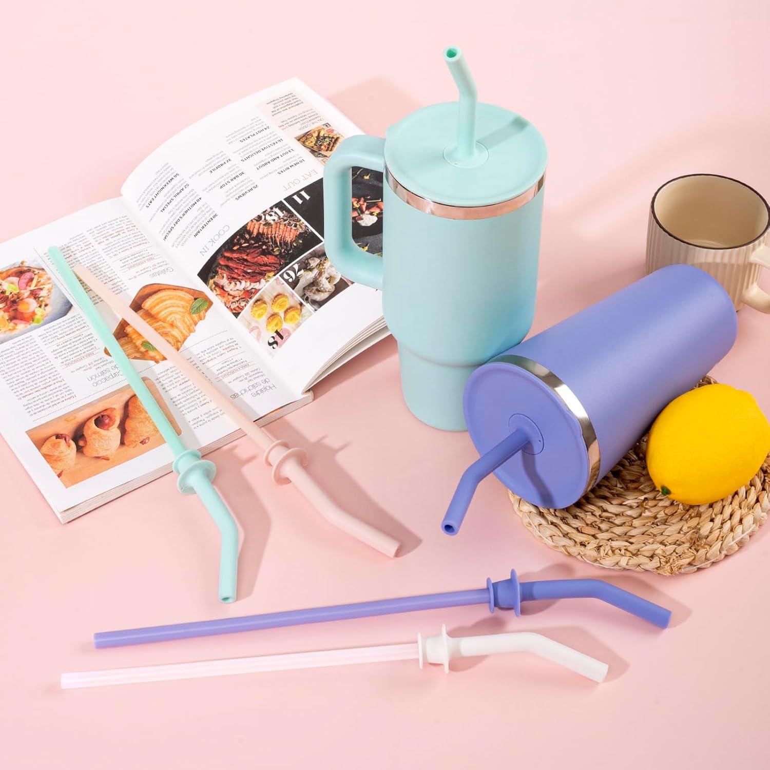 Pajillas de Silicona y Plástico Jetstop para HydroFlask 40oz