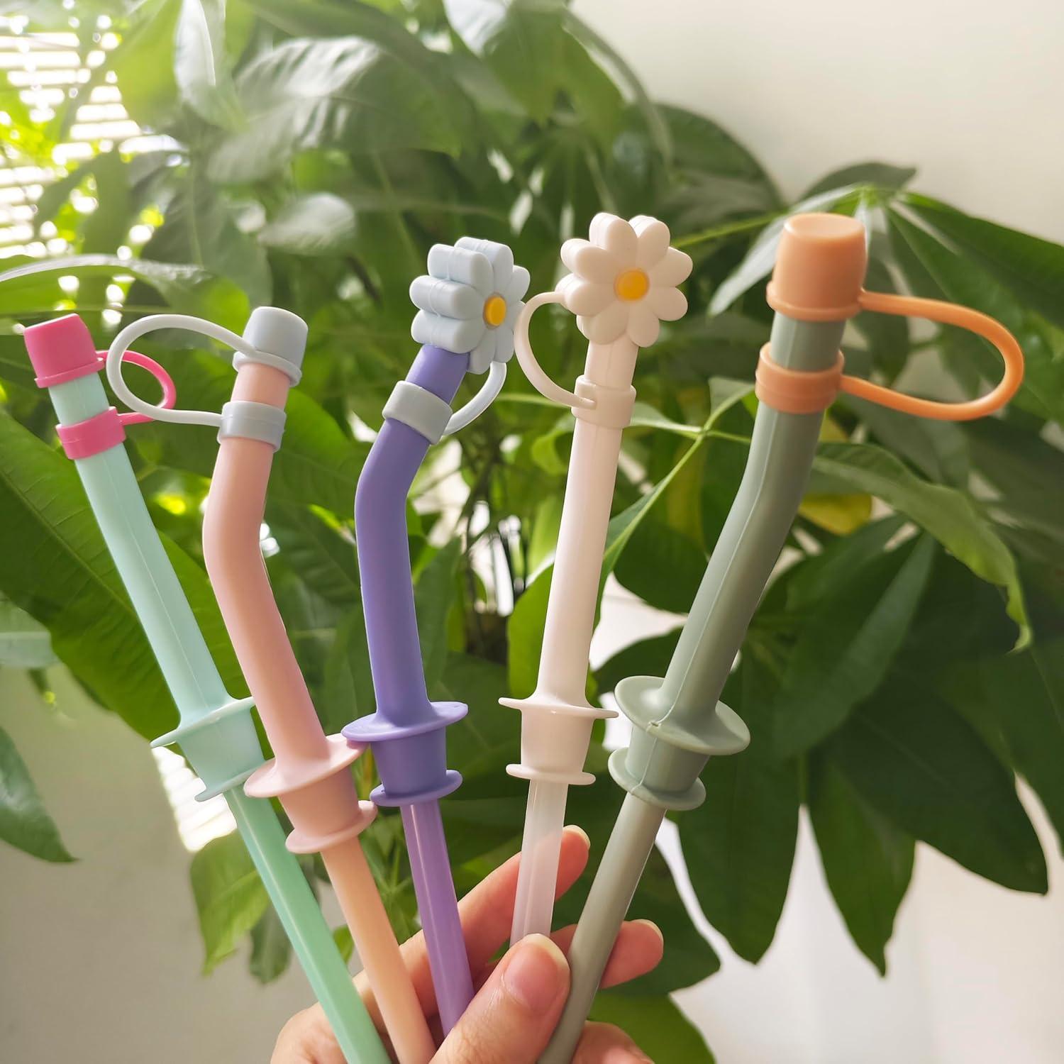 Pajillas de Silicona y Plástico Jetstop para HydroFlask 40oz