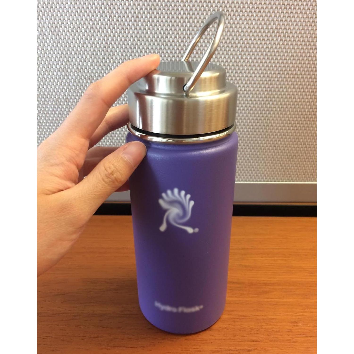 Juego de 2 Tapas de Acero Inoxidable ZOOPOLR para Botellas Anchas