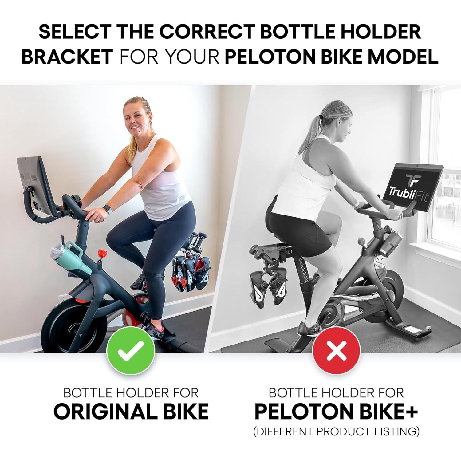 Soportes de Botellas XL TrubliFit para Bicicleta Peloton Original