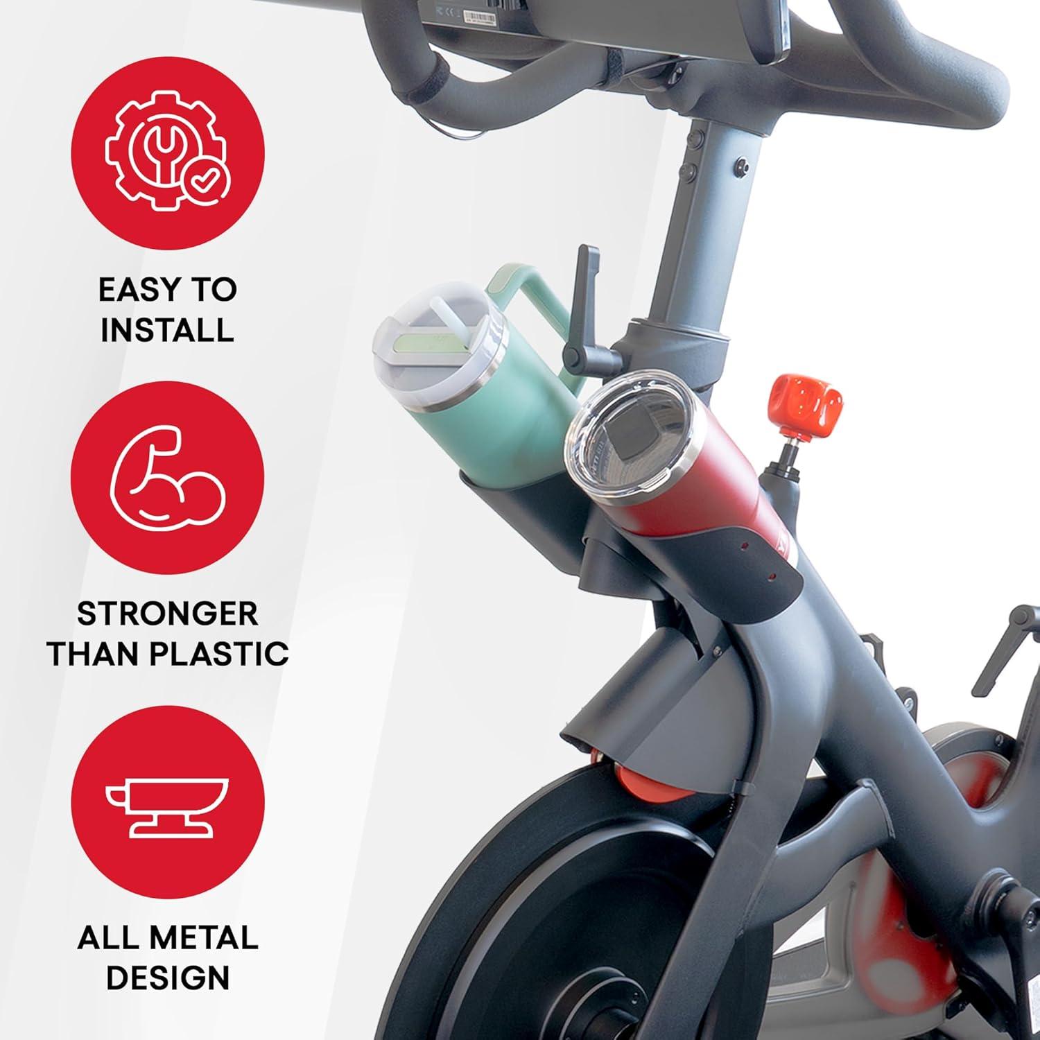 Soportes de Botellas XL TrubliFit para Bicicleta Peloton Original