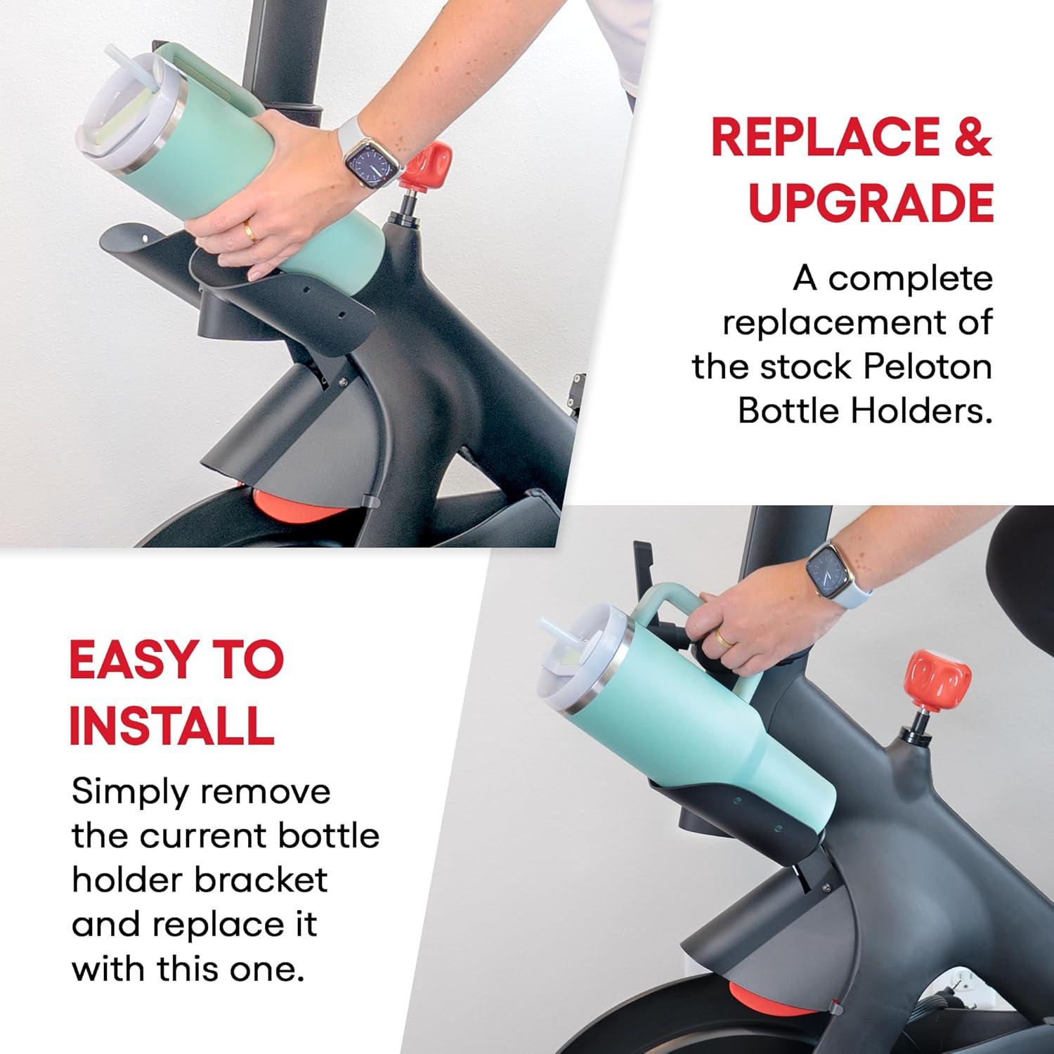 Soportes de Botellas XL TrubliFit para Bicicleta Peloton Original