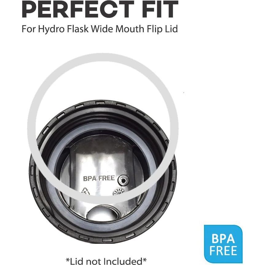 Reemplazo de Juntas de Goma Flaskars para Tapa Hydro Flask