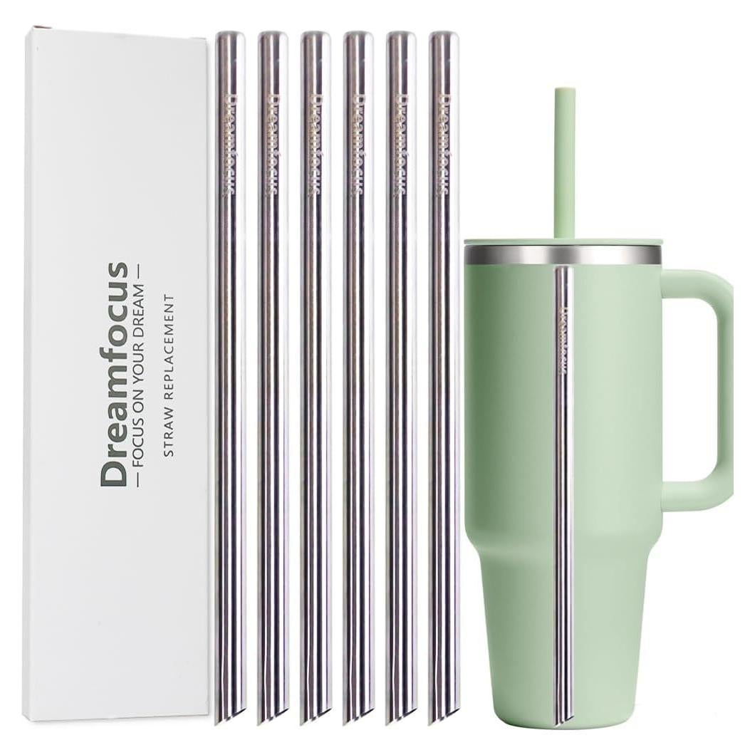 Popote de Metal Dreamfocus Acero Inoxidable 1.18L