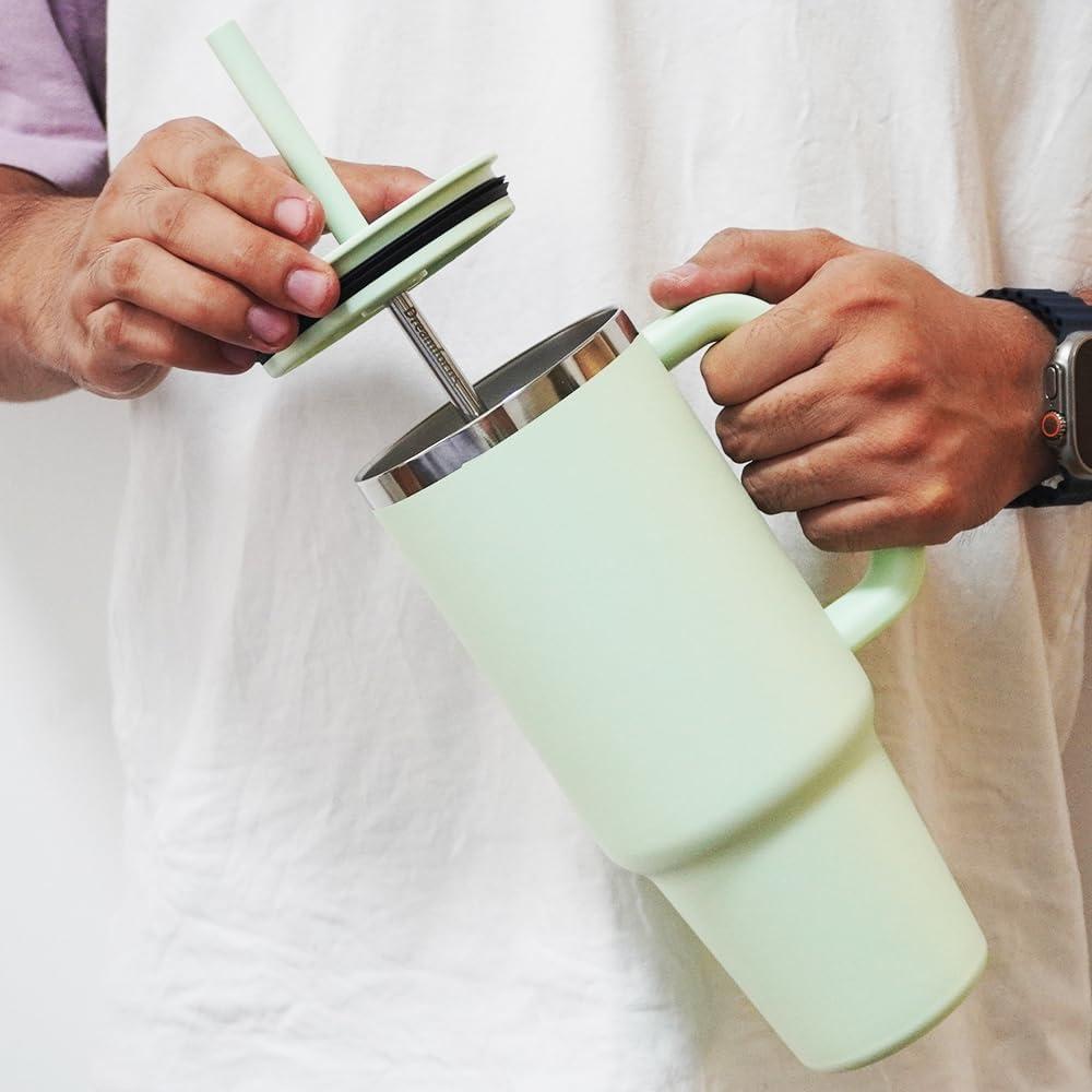 Popote de Metal Dreamfocus Acero Inoxidable 1.18L