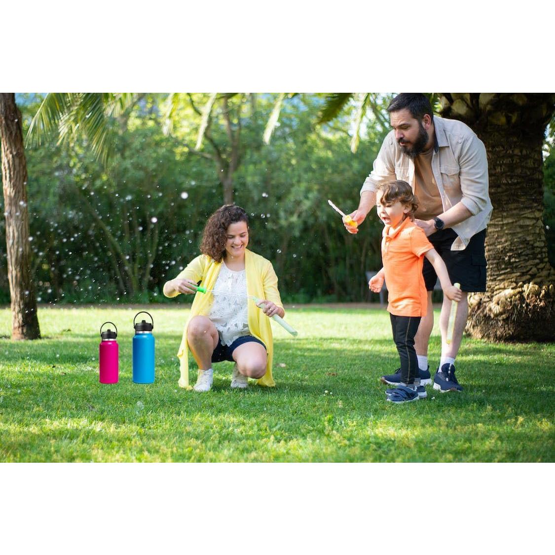 Tapa de Pajita para Hydro Flask Boca Ancha LLCJYYCY - 1 Pcs Negro