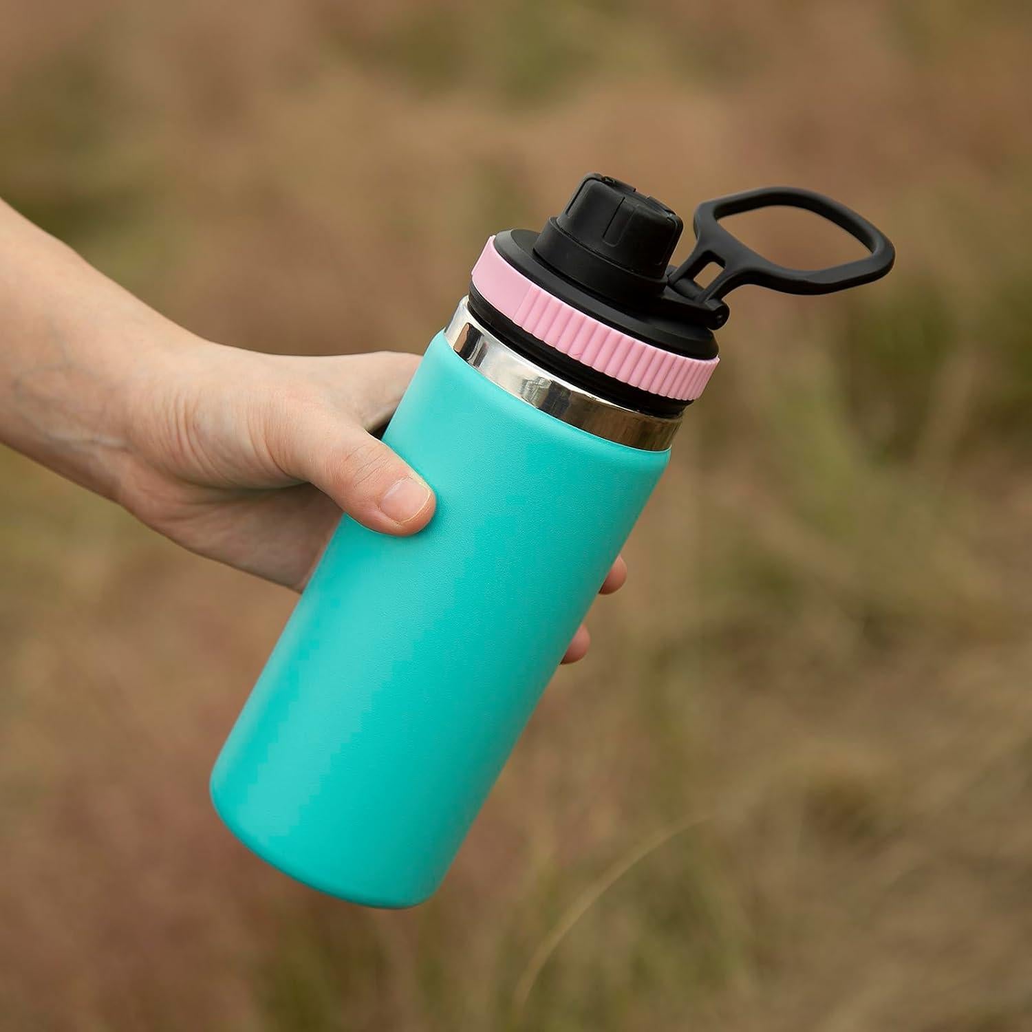Tapa de Boca Ancha VGHNQ para Hydro Flask 12-40 OZ - 2 en 1