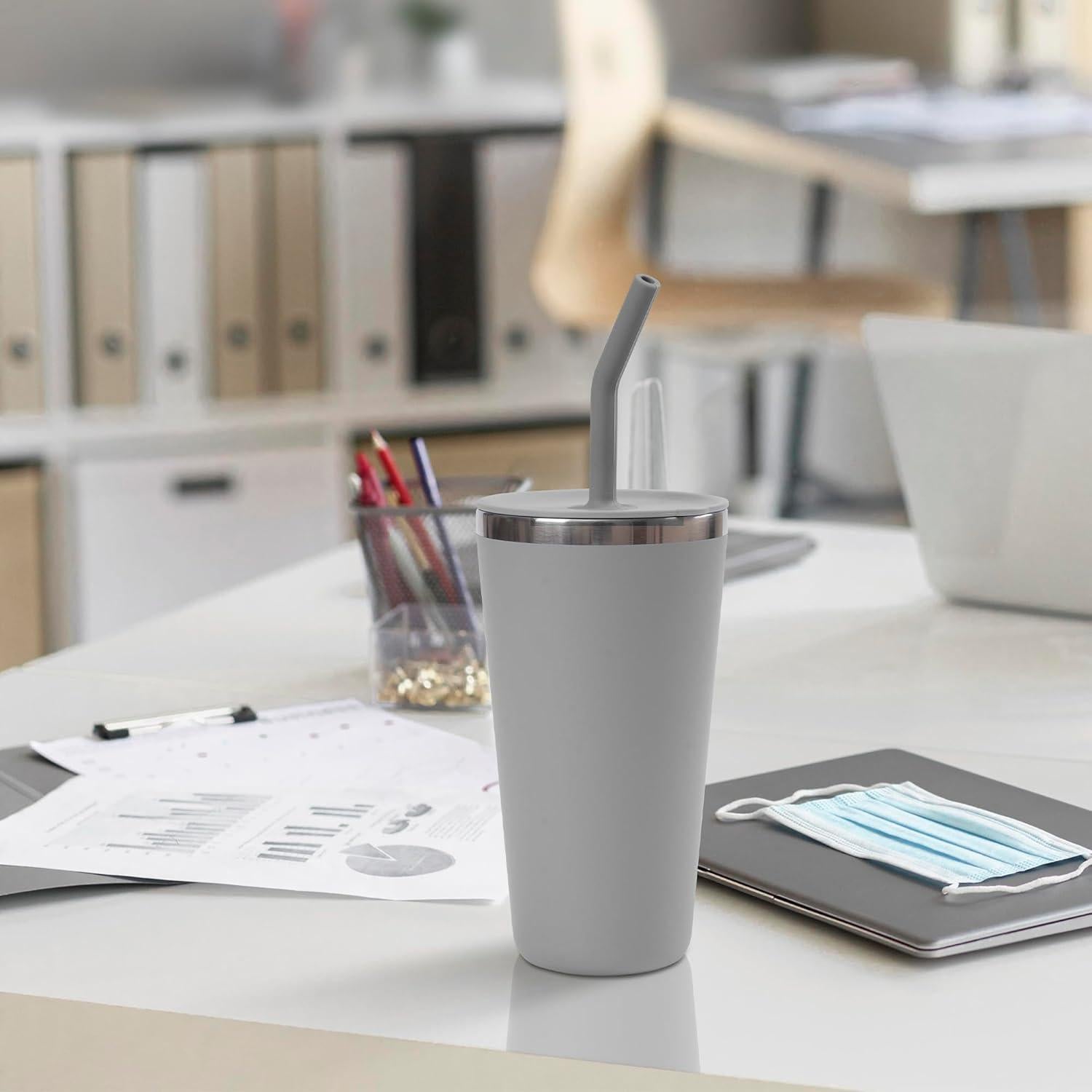 Juego de 3 Popotes Desmontables Miracredo para Hydroflask 20-40 oz