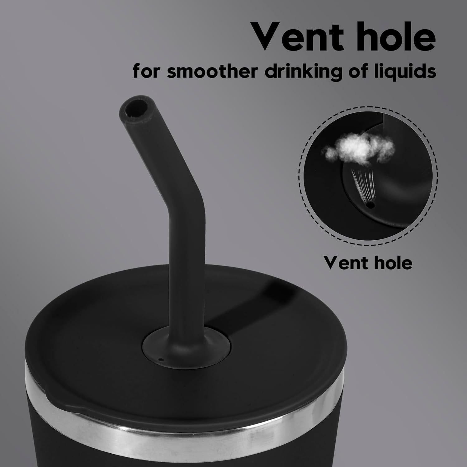 Juego de 3 Popotes Desmontables Miracredo para Hydroflask 20-40 oz