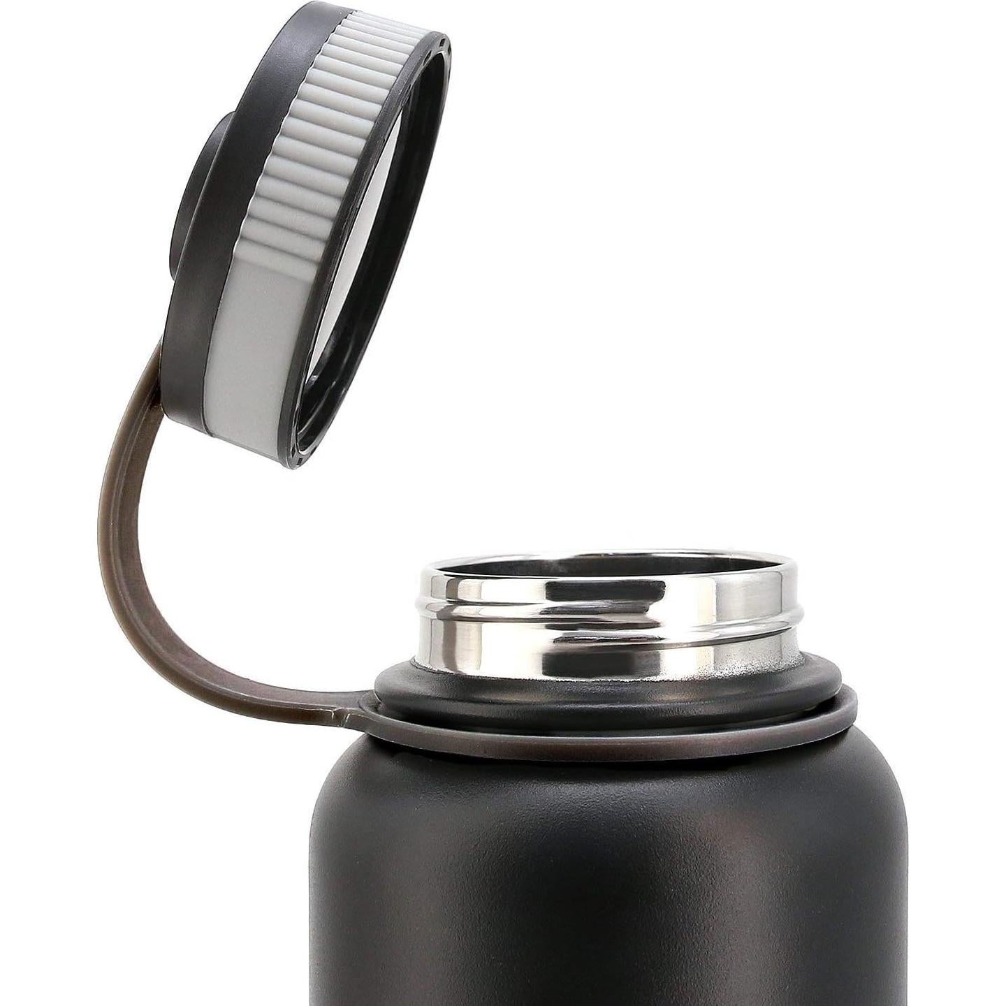 Tapa de Reemplazo Hydro2Go para Botellas Boca Ancha 2 Pcs