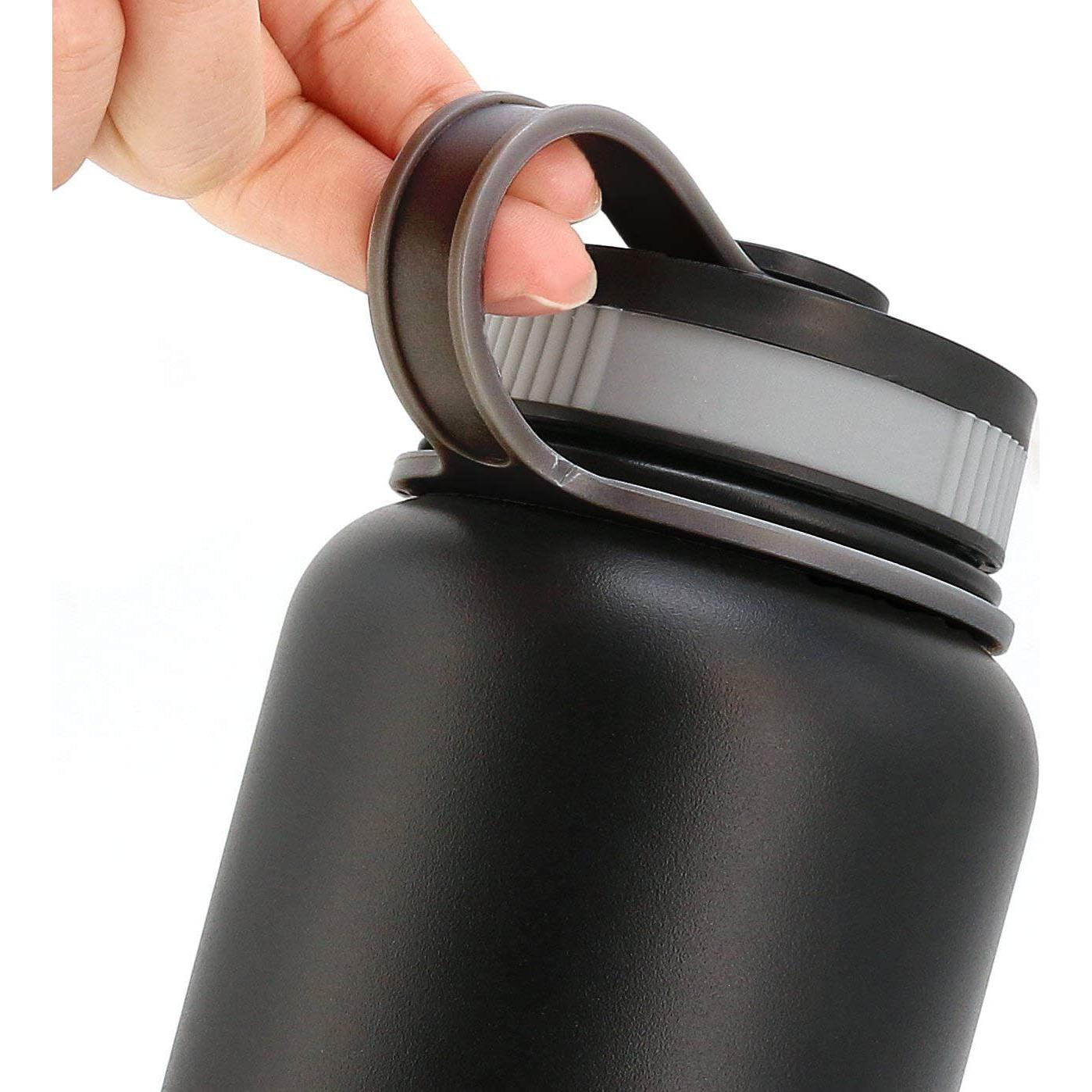 Tapa de Reemplazo Hydro2Go para Botellas Boca Ancha 2 Pcs