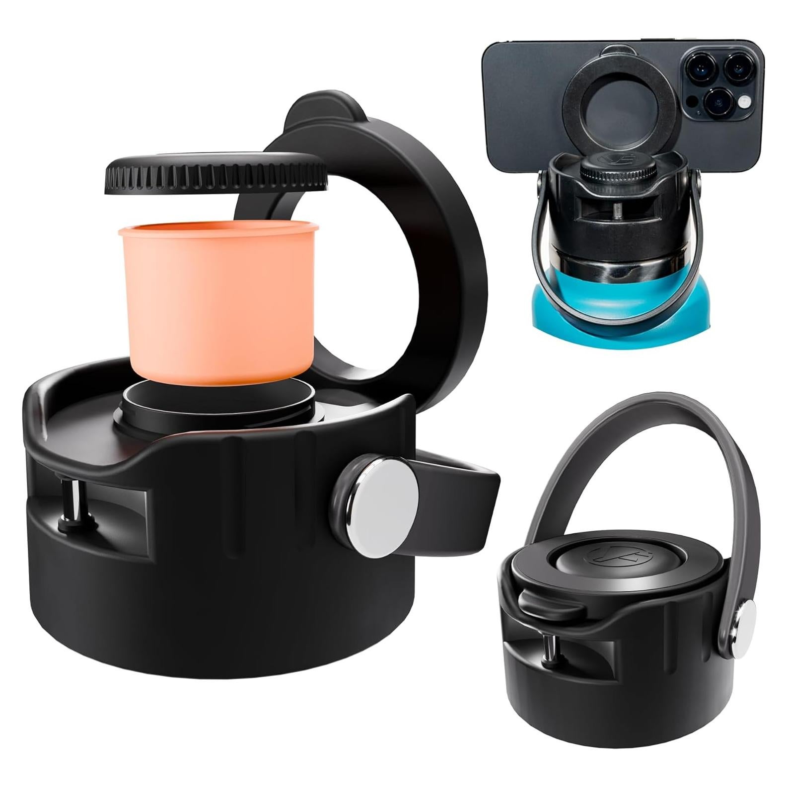 Tapa WaterLink Versafactor para Botella Hydro Flask Boca Ancha