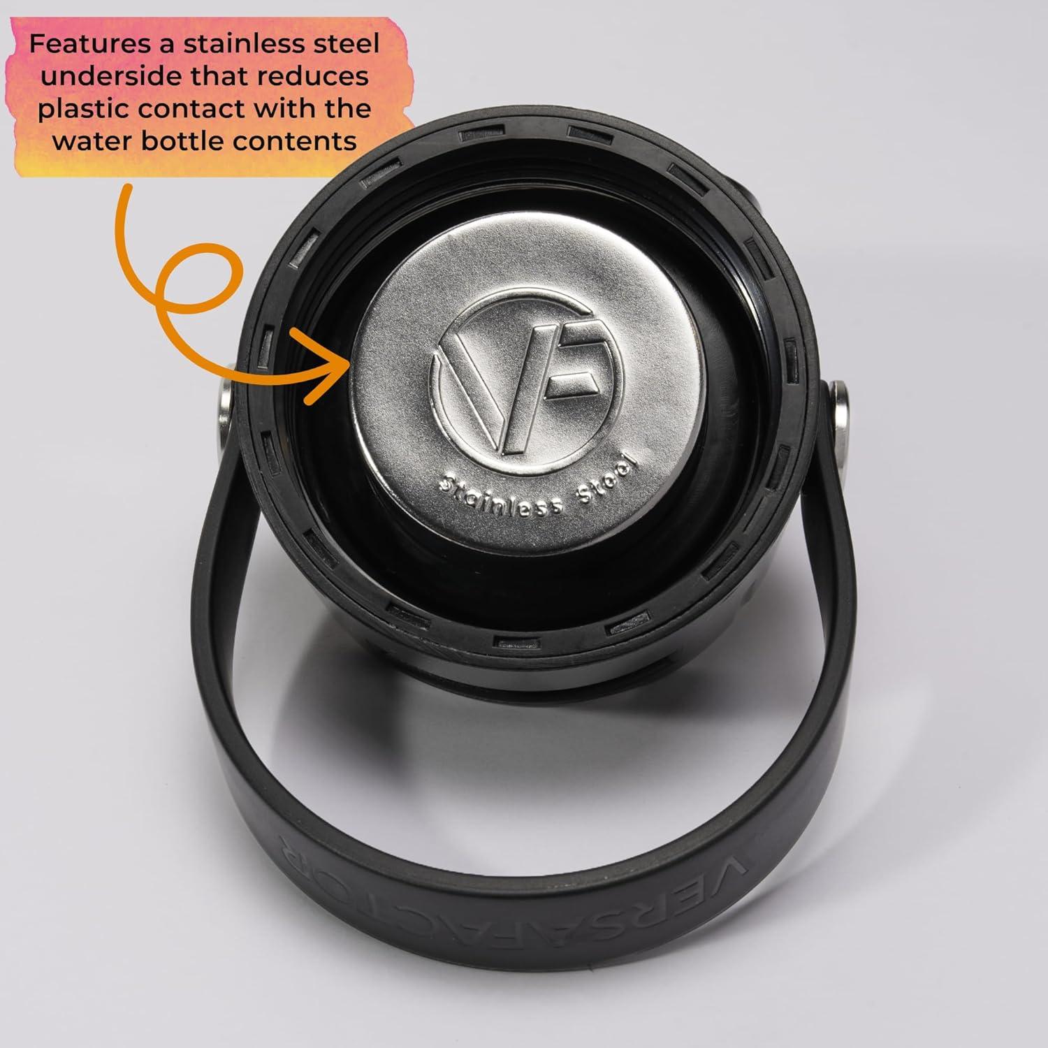 Tapa WaterLink Versafactor para Botella Hydro Flask Boca Ancha