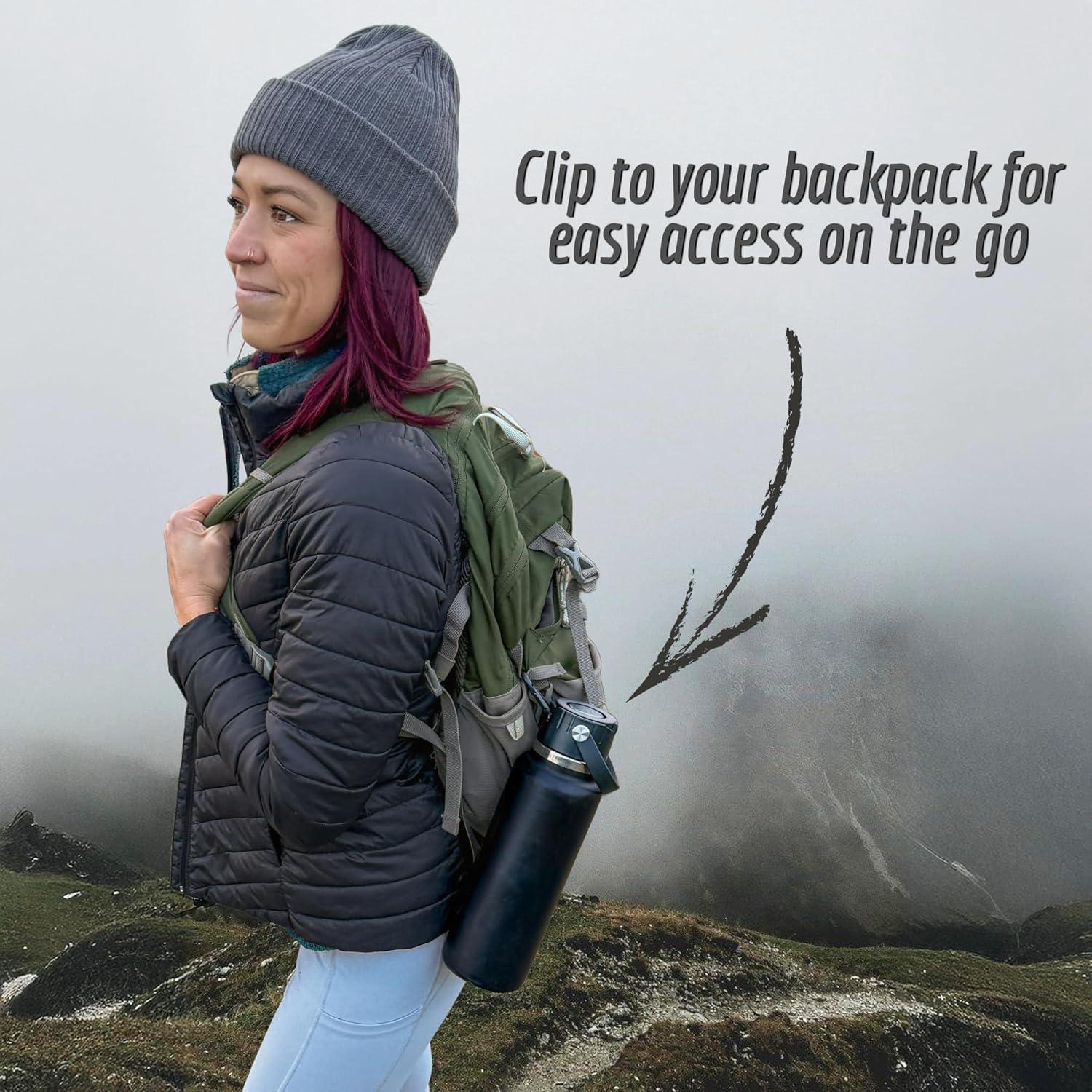 Tapa WaterLink Versafactor para Botella Hydro Flask Boca Ancha