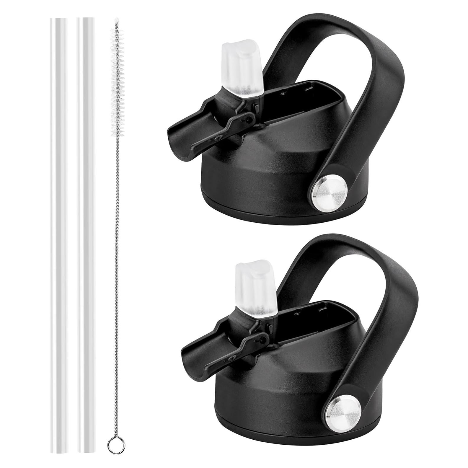 Tapa de Pajita Prurex para Botellas Boca Ancha 5.79 cm - 2 Piezas