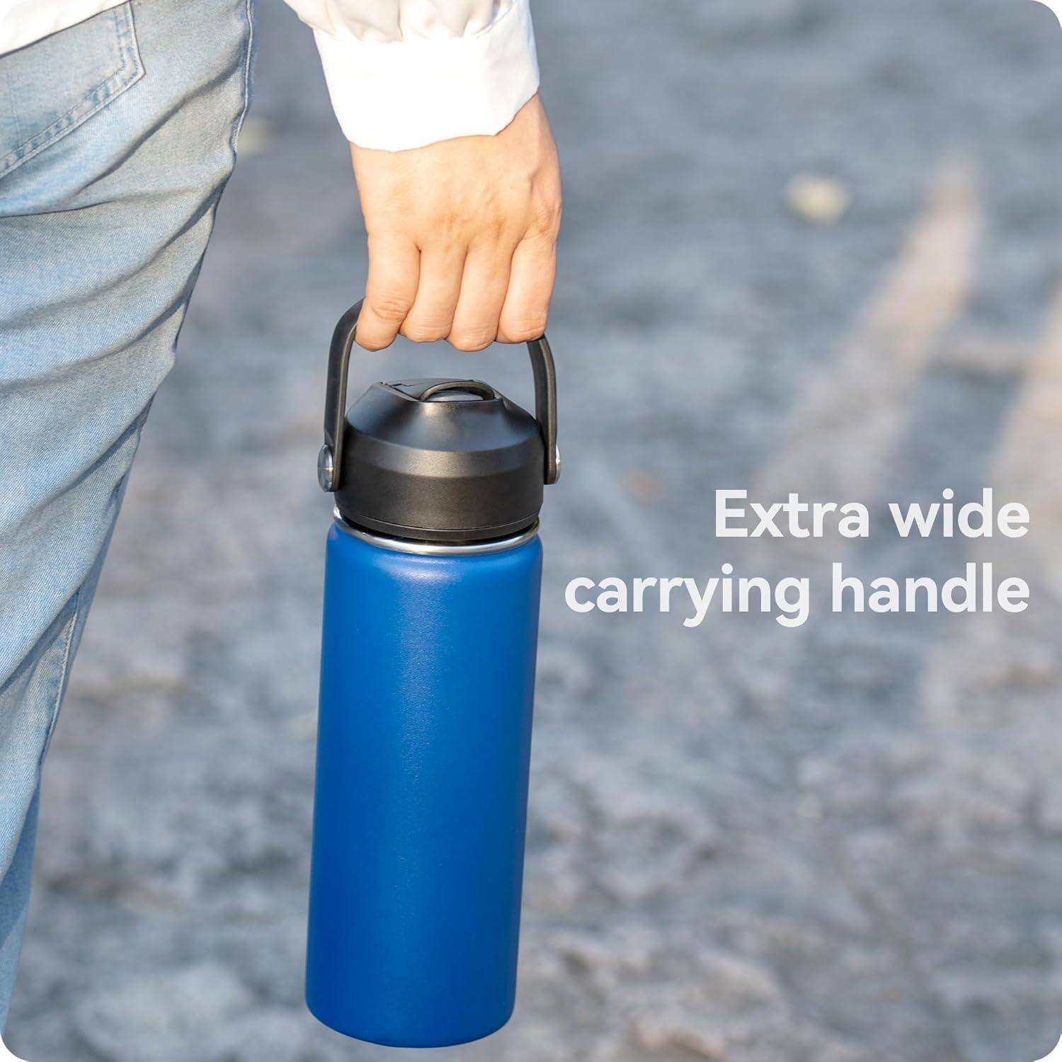 Tapa de Pajita Prurex para Botellas Boca Ancha 5.79 cm - 2 Piezas