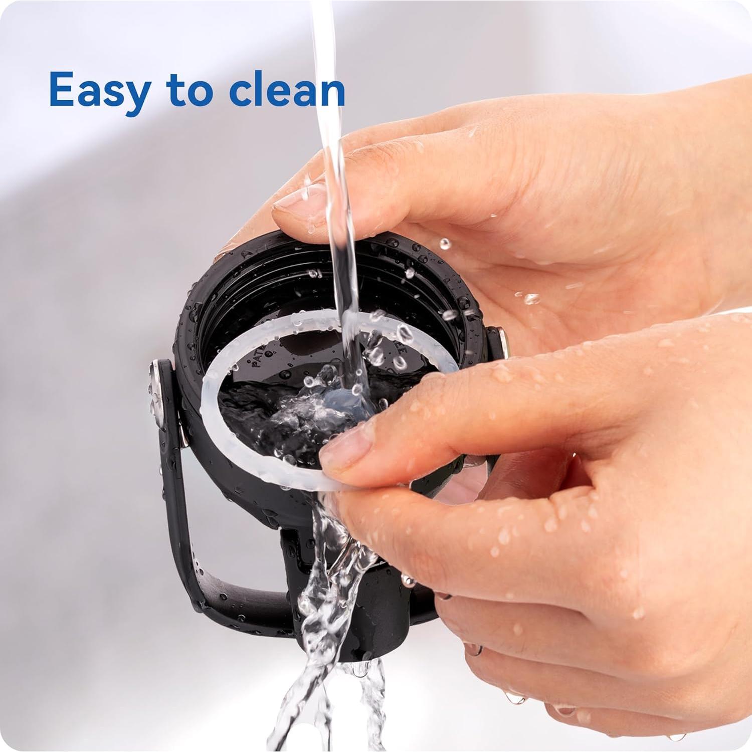 Tapa de Pajita Prurex para Botellas Boca Ancha 5.79 cm - 2 Piezas