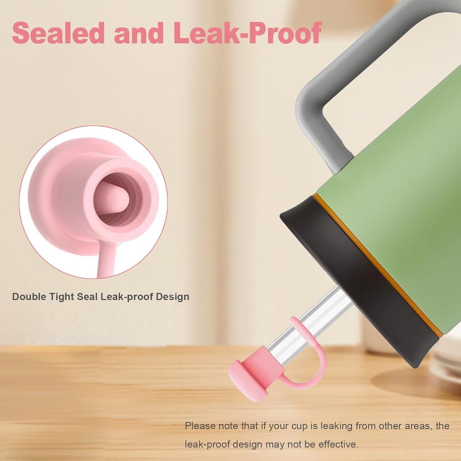 Tapa de Cubierta de Pajita Ajustable Ghislaine para Tazas 6-10mm