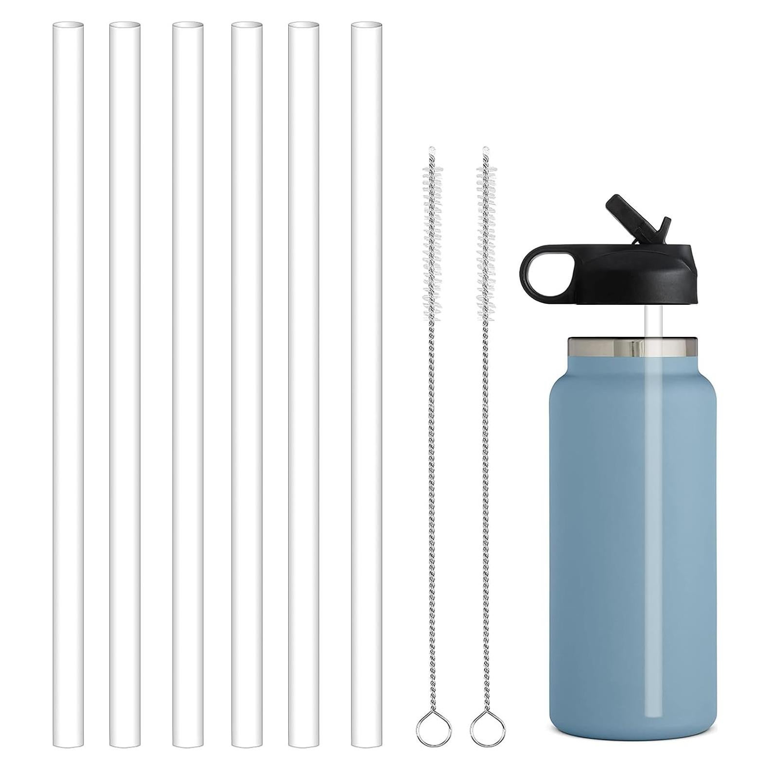 Pajitas Reutilizables WK IEASON 6pcs para Hydro Flask 24.38cm