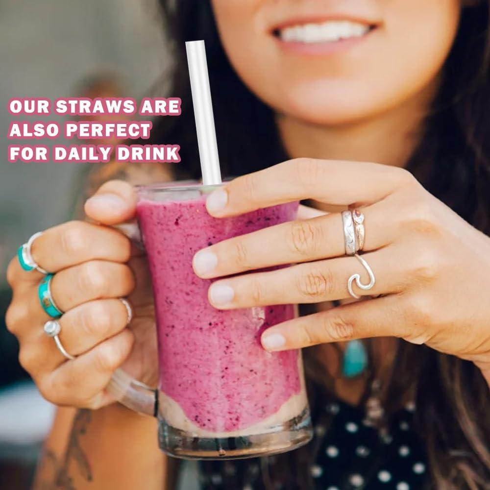 Pajitas Reutilizables WK IEASON 6pcs para Hydro Flask 24.38cm