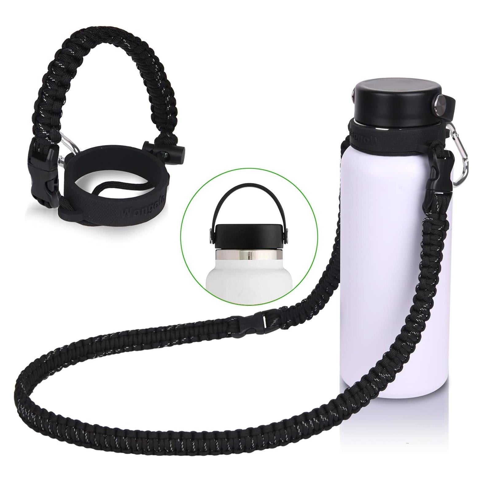 Mango de Paracord Wongeto 2.0 con Correa para Botella Hydro Flask