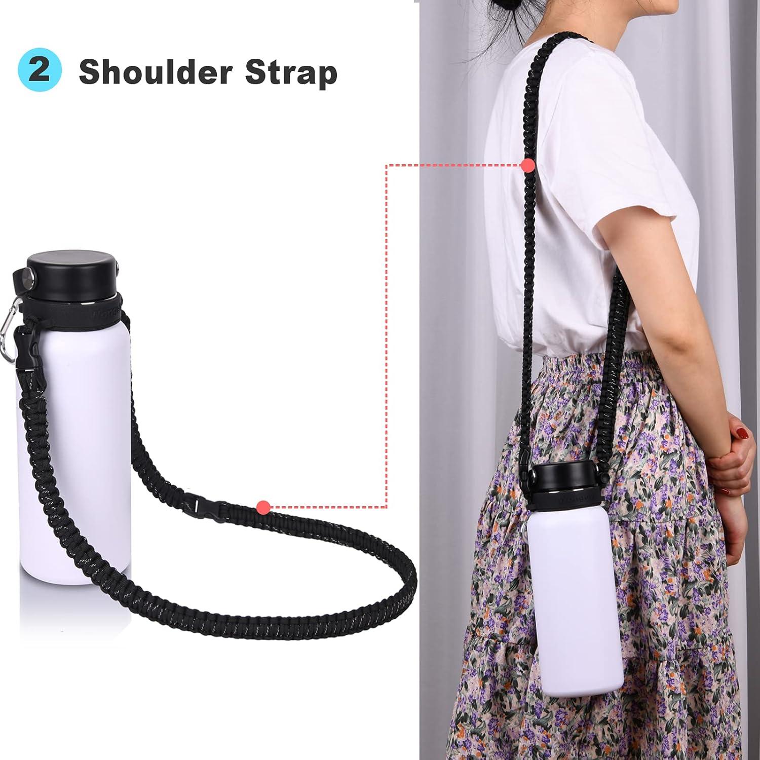 Mango de Paracord Wongeto 2.0 con Correa para Botella Hydro Flask