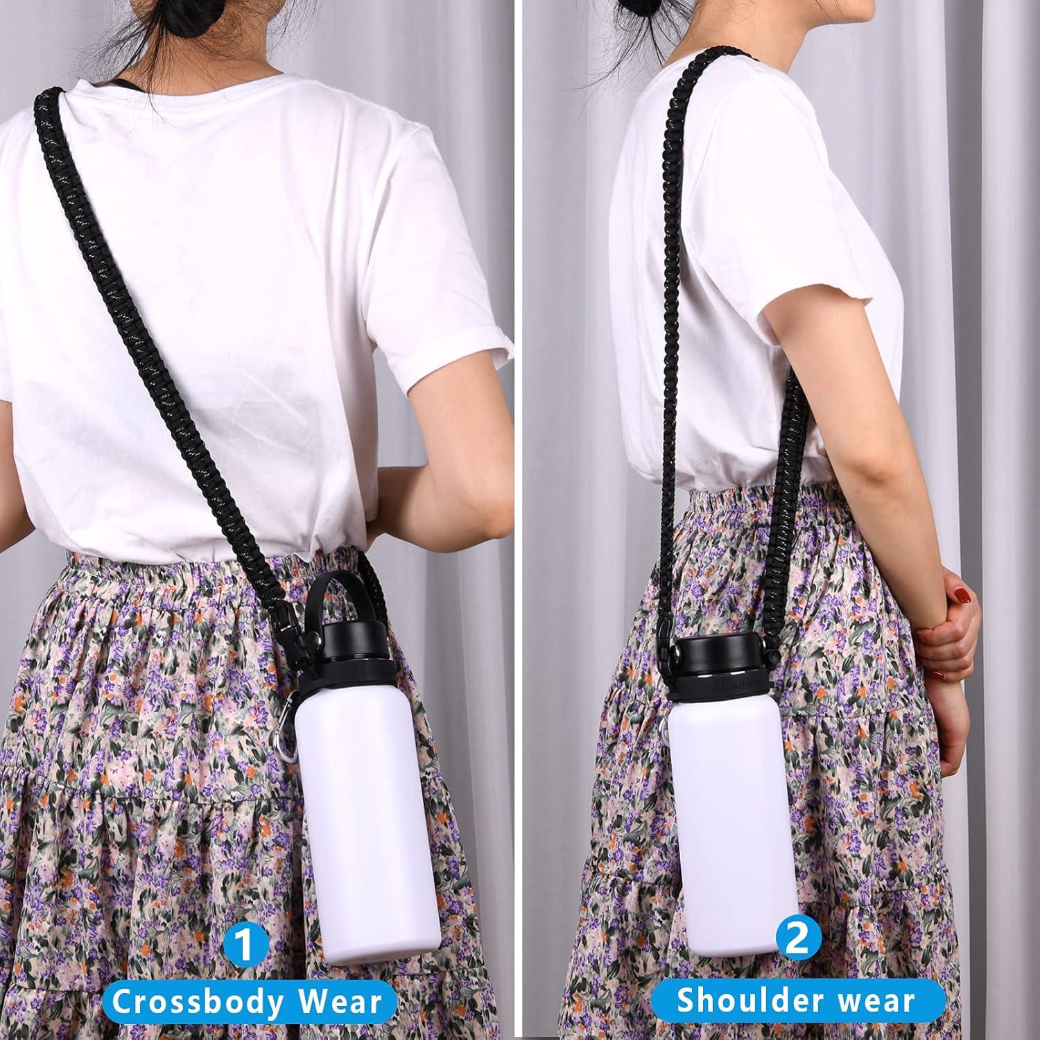 Mango de Paracord Wongeto 2.0 con Correa para Botella Hydro Flask