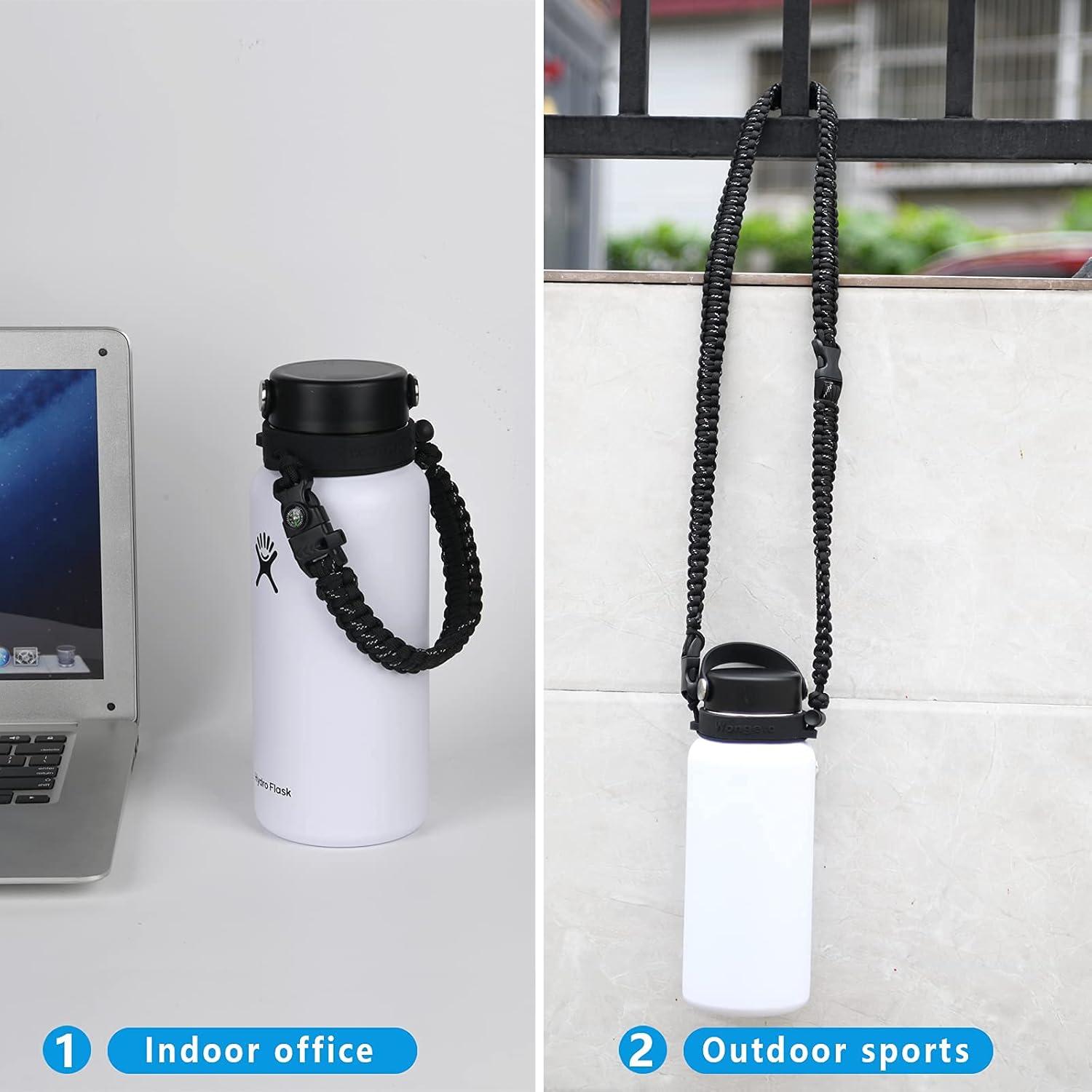 Mango de Paracord Wongeto 2.0 con Correa para Botella Hydro Flask