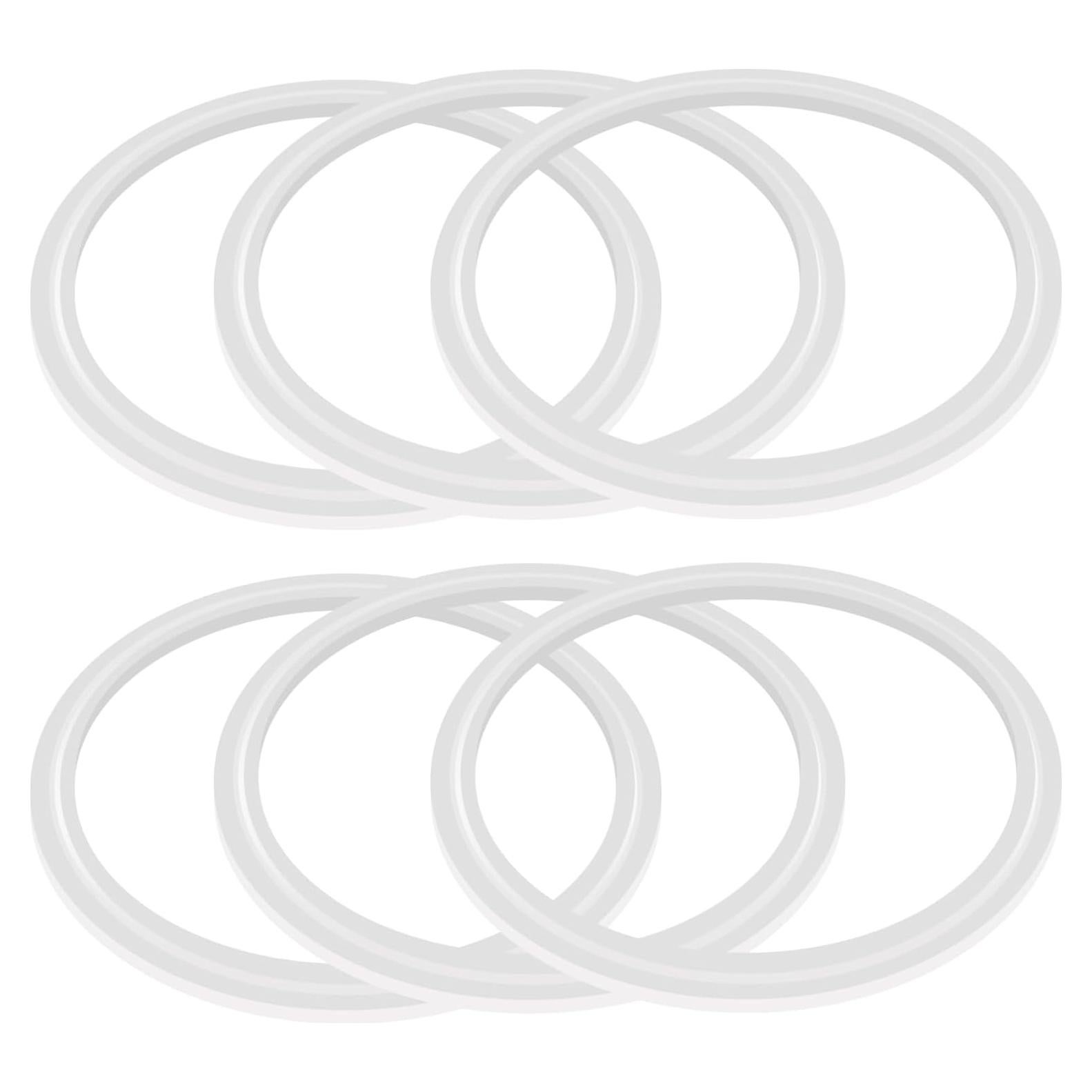 Juntas de Reemplazo Bubrike para Tapa Ancha Hydro Flask - 6 Piezas