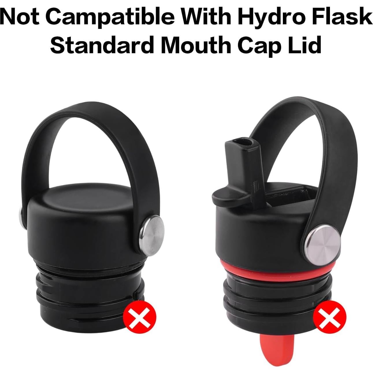 Juntas de Reemplazo Bubrike para Tapa Ancha Hydro Flask - 6 Piezas