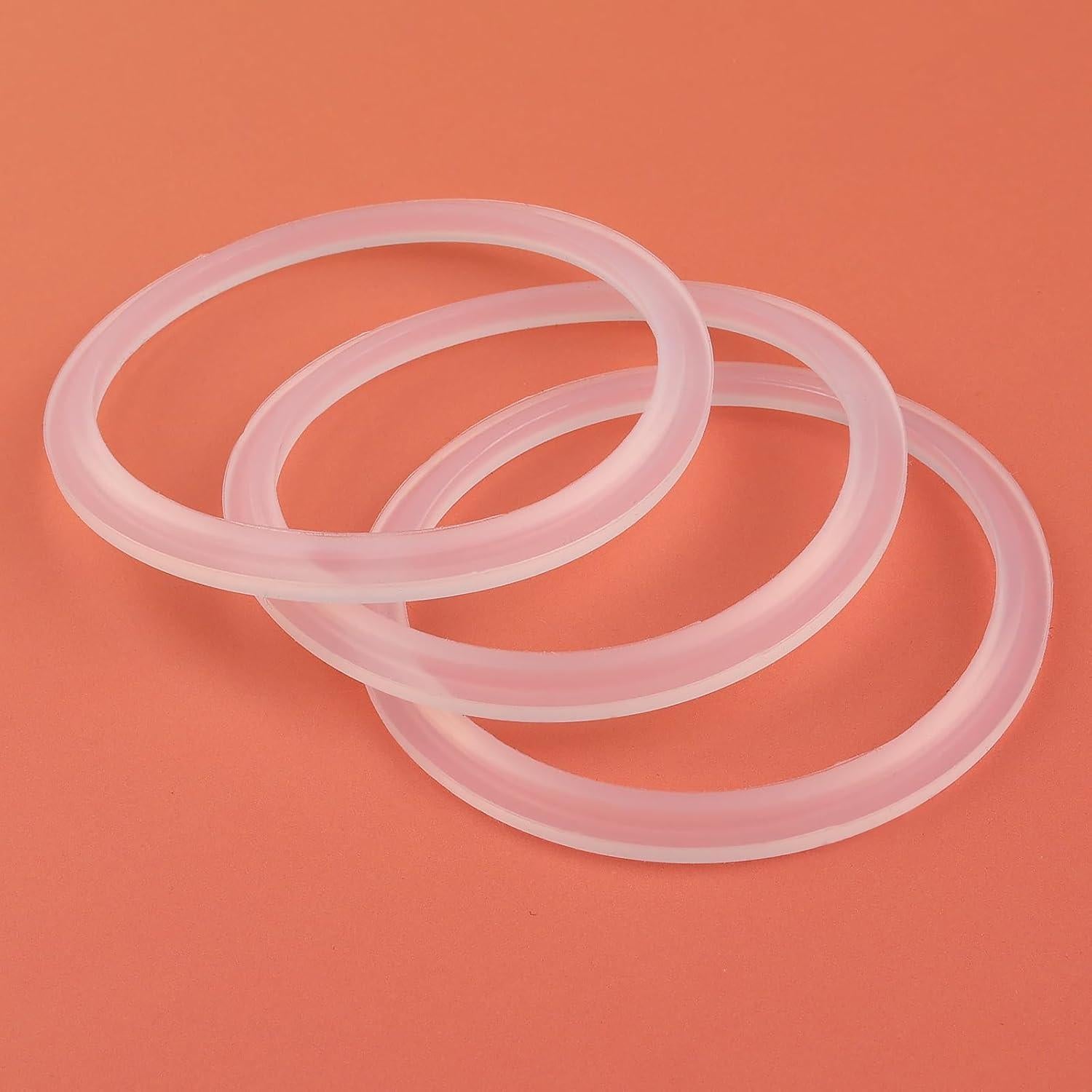 Juntas de Reemplazo Bubrike para Tapa Ancha Hydro Flask - 6 Piezas