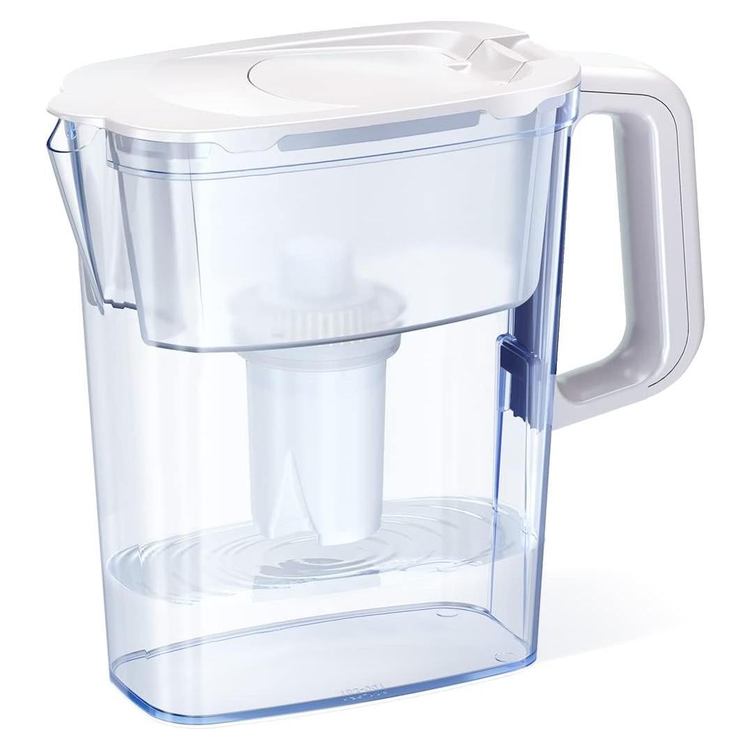Jarra de Filtro de Agua AQUAPHOR Compacta 5 Tazas - Blanco