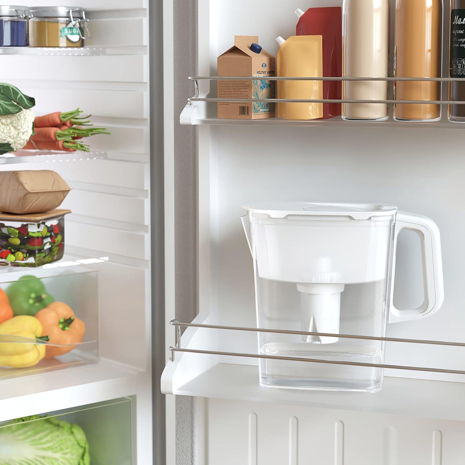 Jarra de Filtro de Agua AQUAPHOR Compacta 5 Tazas - Blanco