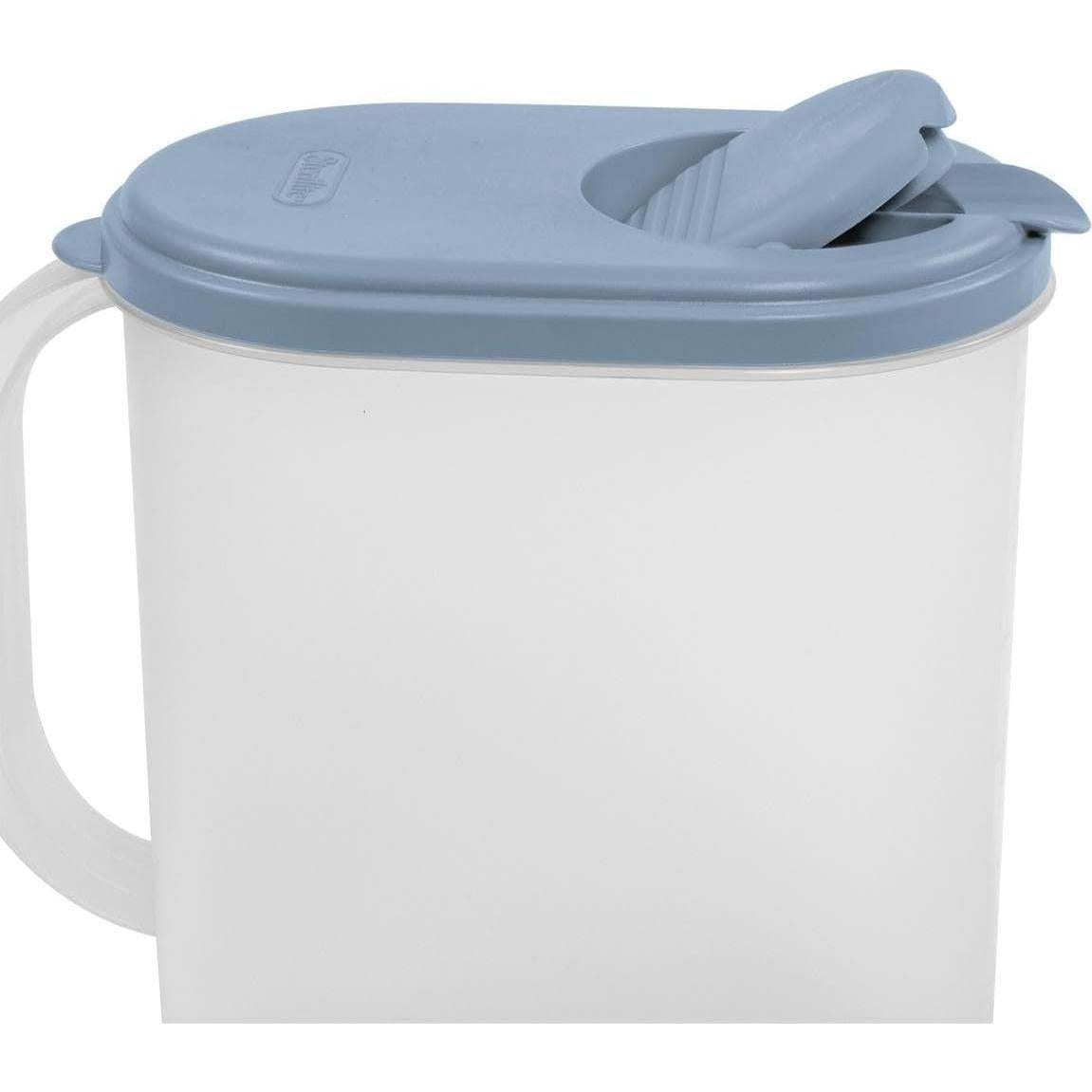 Jarra de Agua Plástica Tribello 3.8 L con Tapa y Pico Pivotante