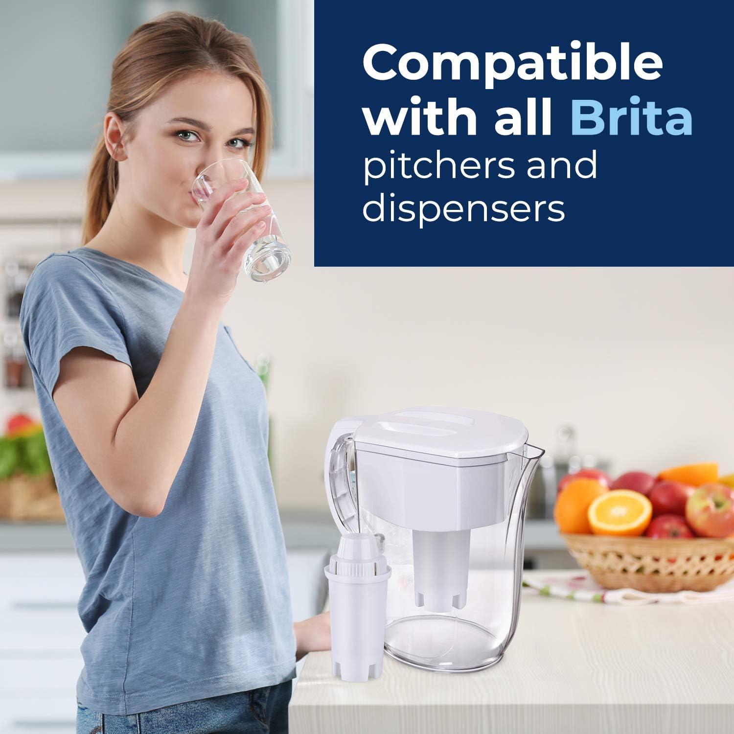 Filtros de agua PURELINE para jarras Brita - 3 unidades